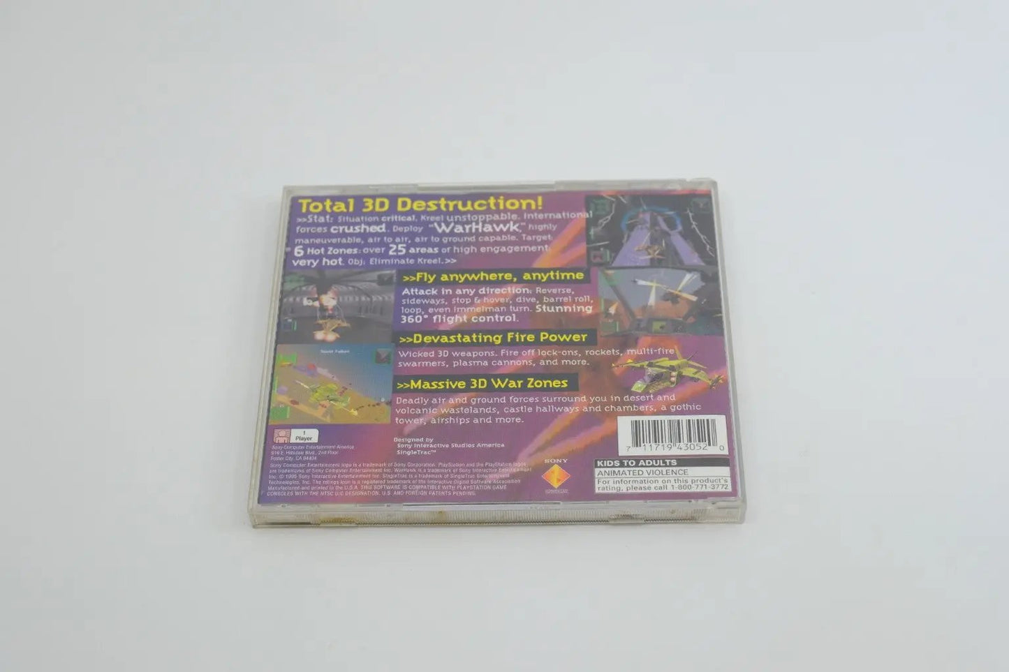 Warhawk – Complete in Box RetroGate - Your Gateway to Classic Gaming