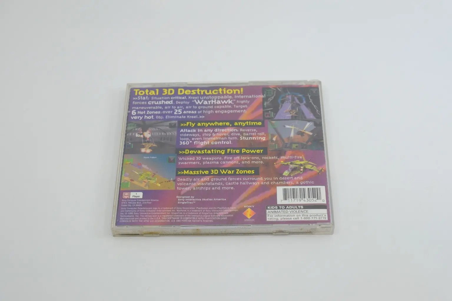 Warhawk – Complete in Box RetroGate - Your Gateway to Classic Gaming