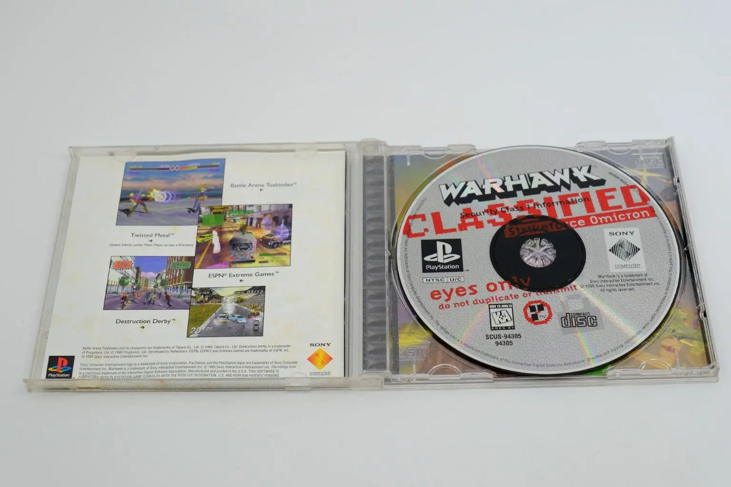 Warhawk – Complete in Box RetroGate - Your Gateway to Classic Gaming