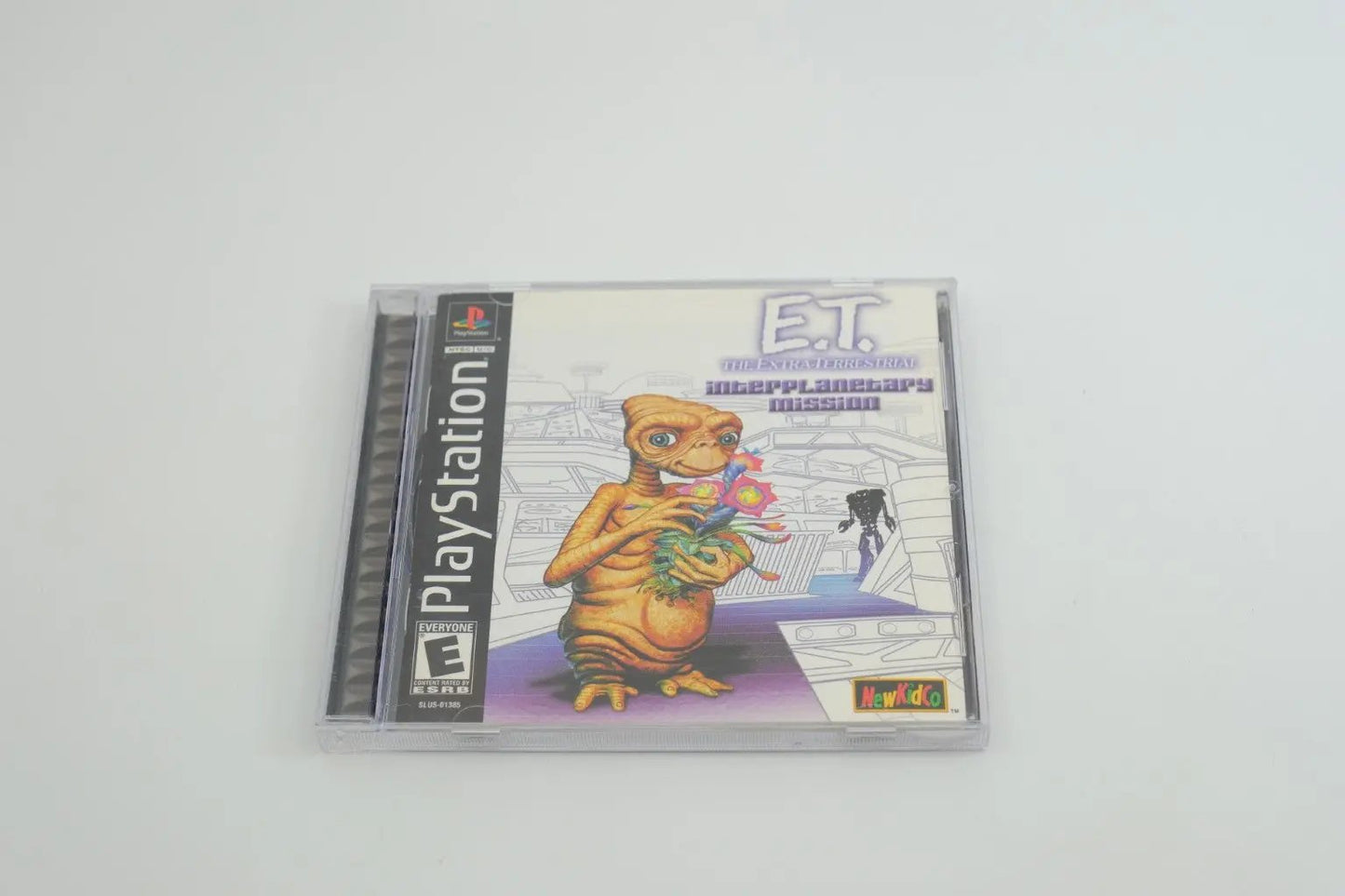 E.T. The Extra-Terrestrial: Interplanetary Mission – Complete in Box RetroGate - Your Gateway to Classic Gaming