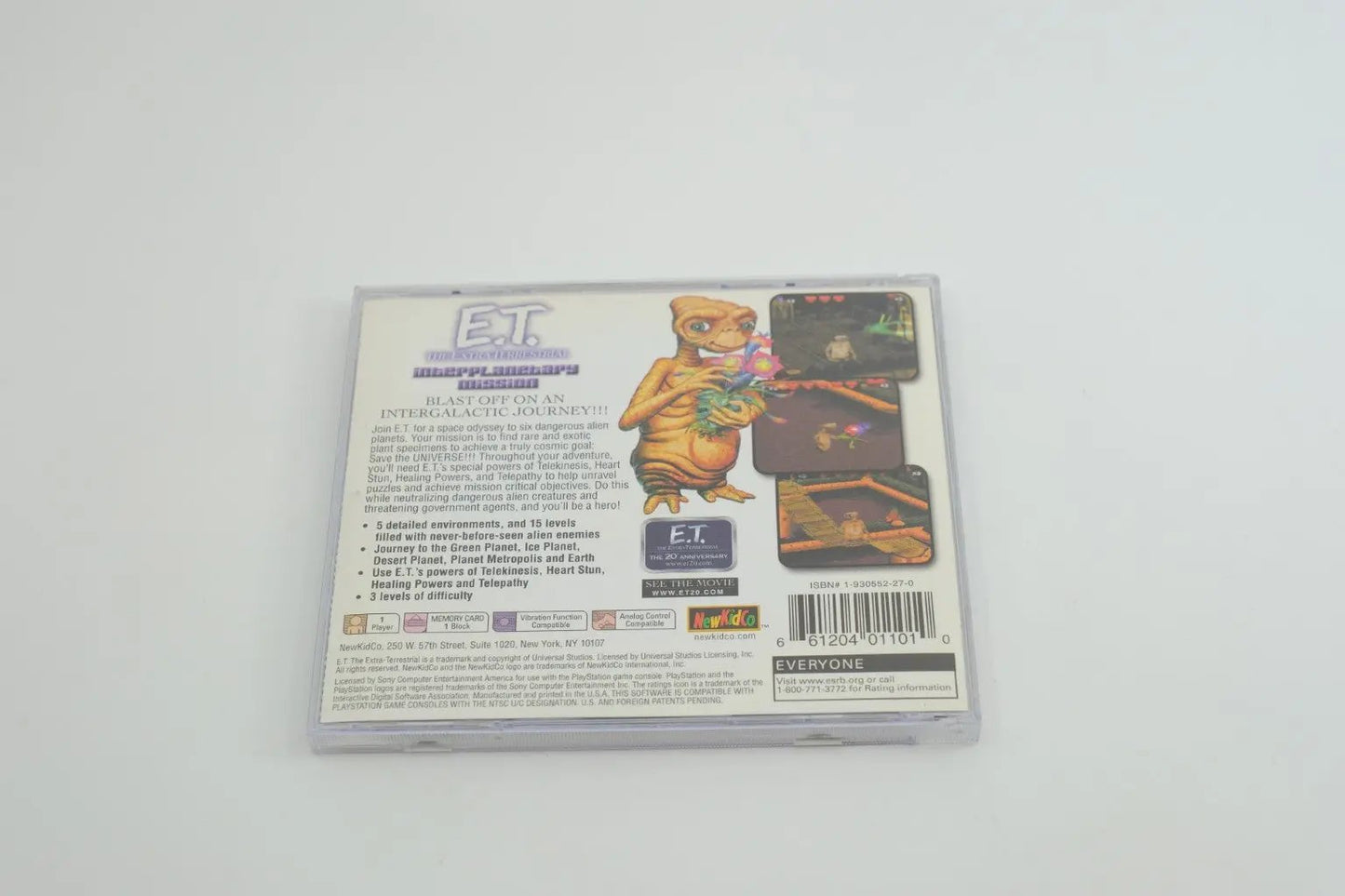 E.T. The Extra-Terrestrial: Interplanetary Mission – Complete in Box RetroGate - Your Gateway to Classic Gaming