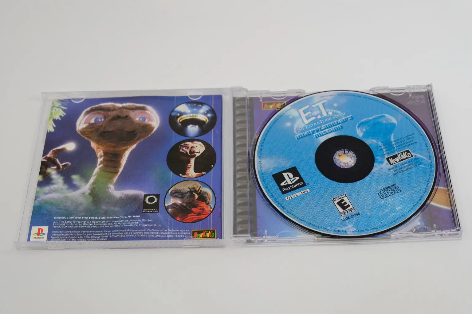 E.T. The Extra-Terrestrial: Interplanetary Mission – Complete in Box RetroGate - Your Gateway to Classic Gaming