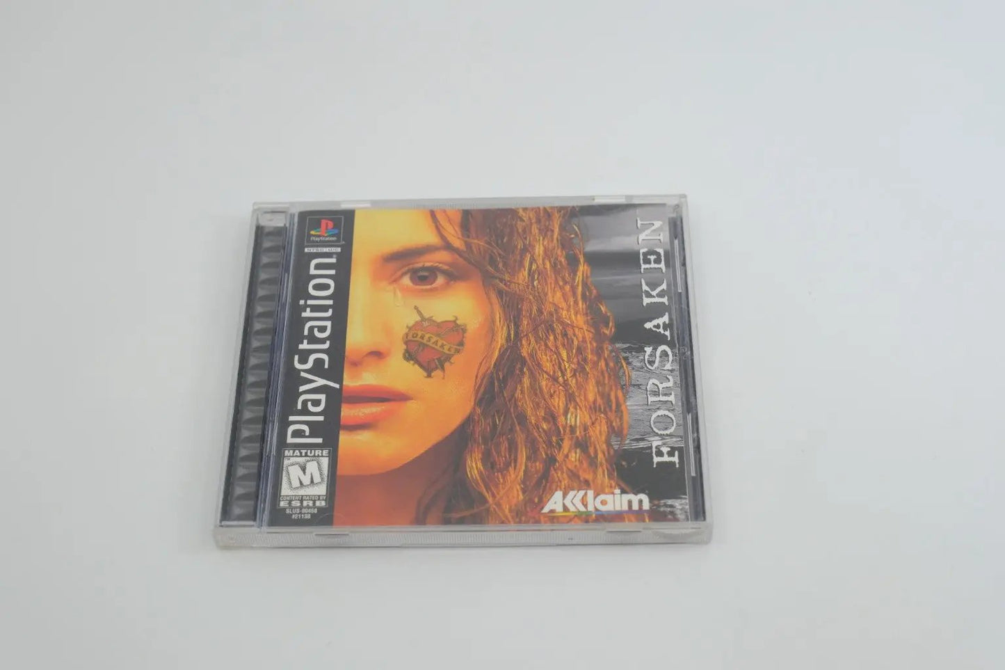 Forsaken – Complete in Box RetroGate - Your Gateway to Classic Gaming