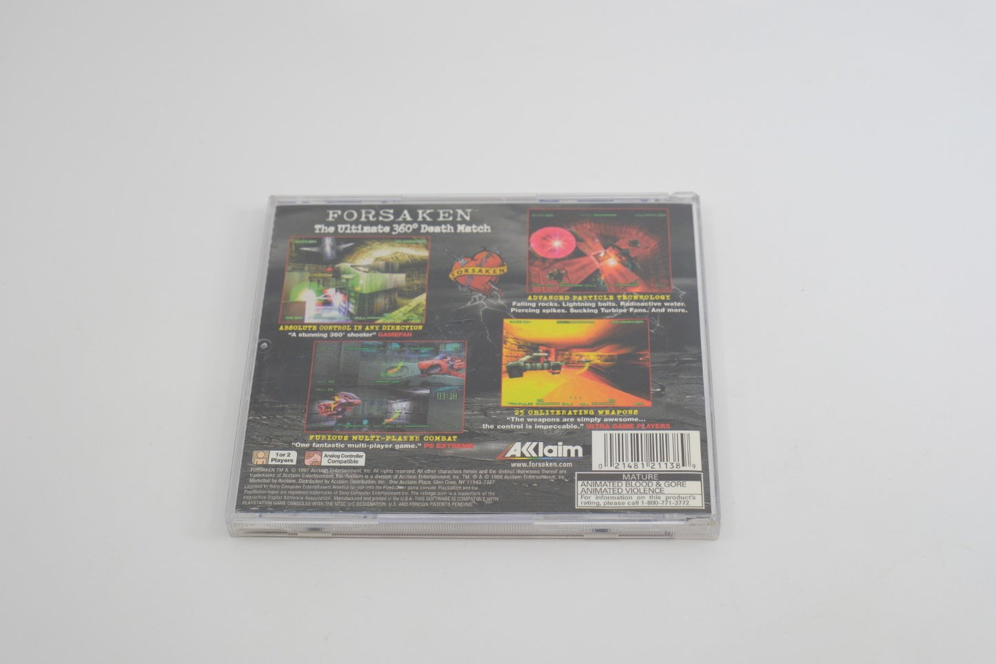 Forsaken – Complete in Box