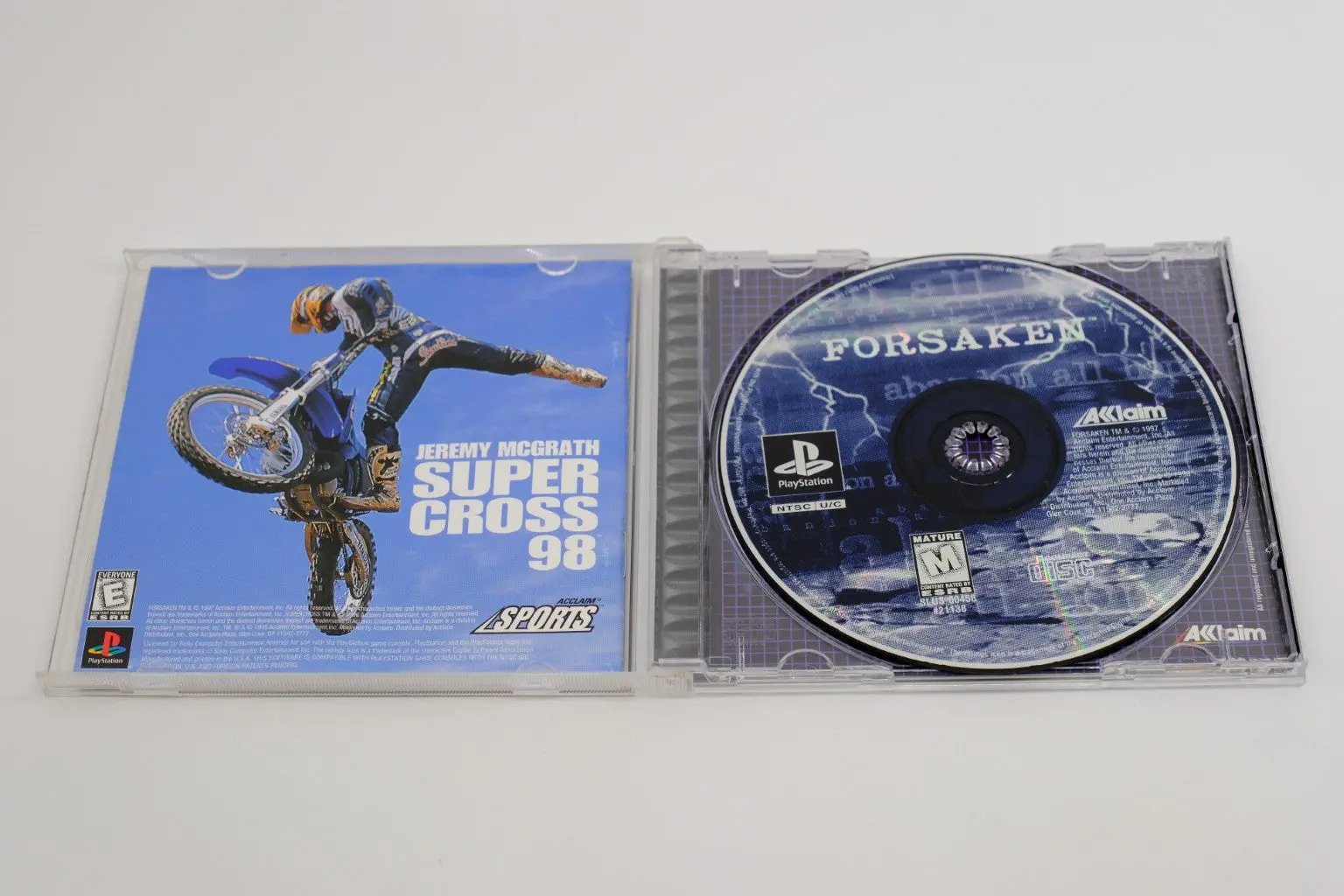 Forsaken – Complete in Box RetroGate - Your Gateway to Classic Gaming