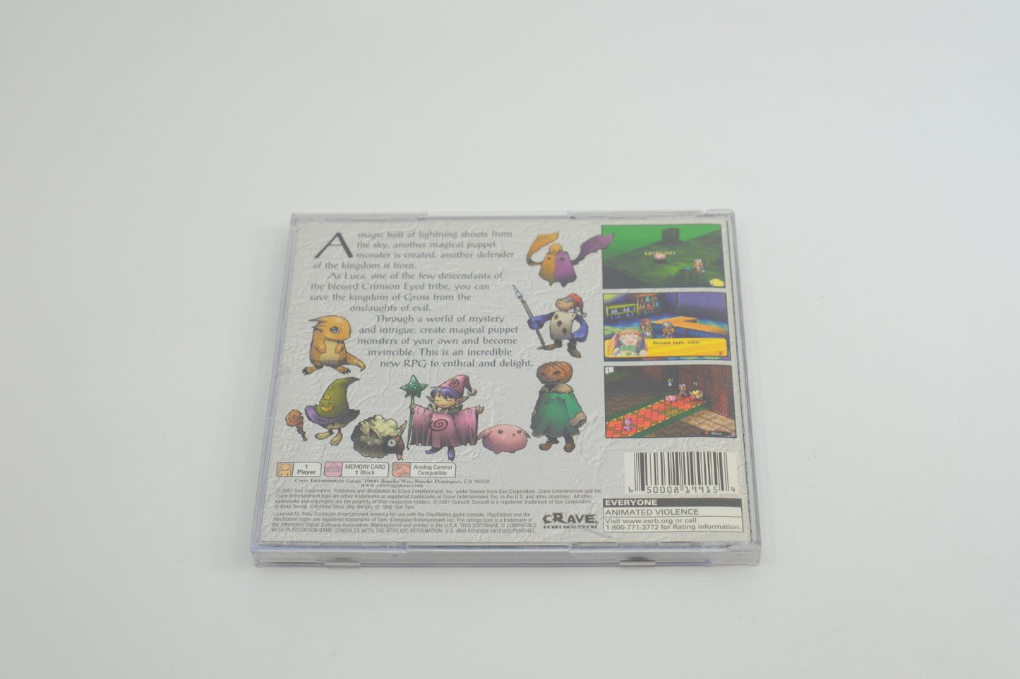 Eternal Eyes – Complete in Box