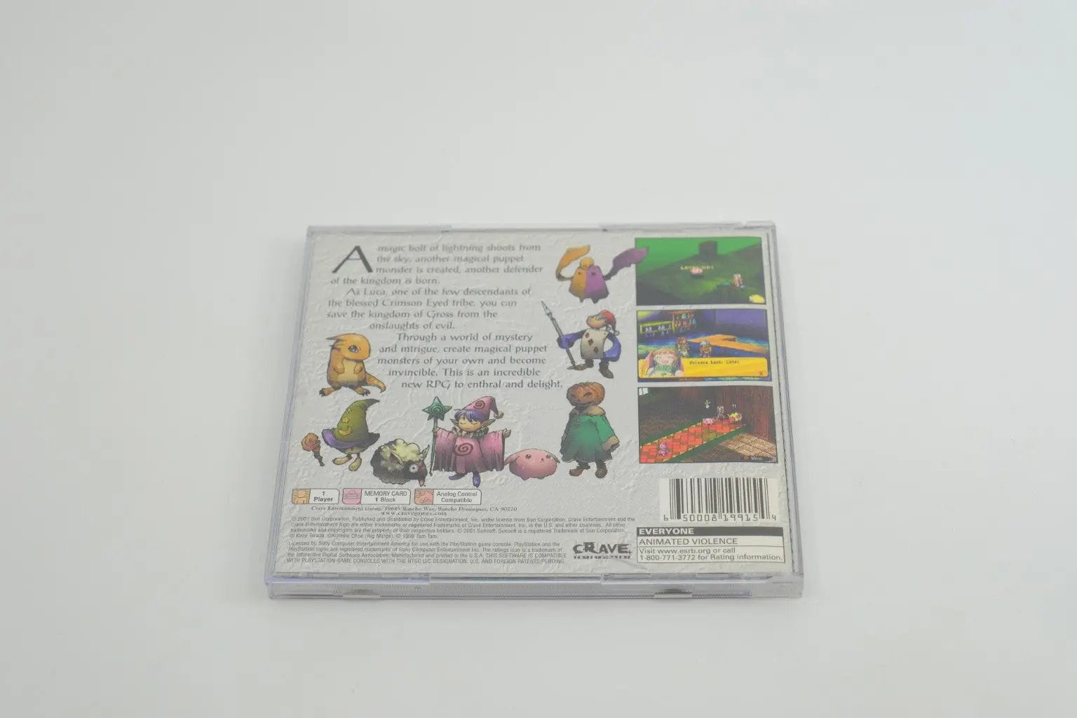 Eternal Eyes – Complete in Box RetroGate - Your Gateway to Classic Gaming