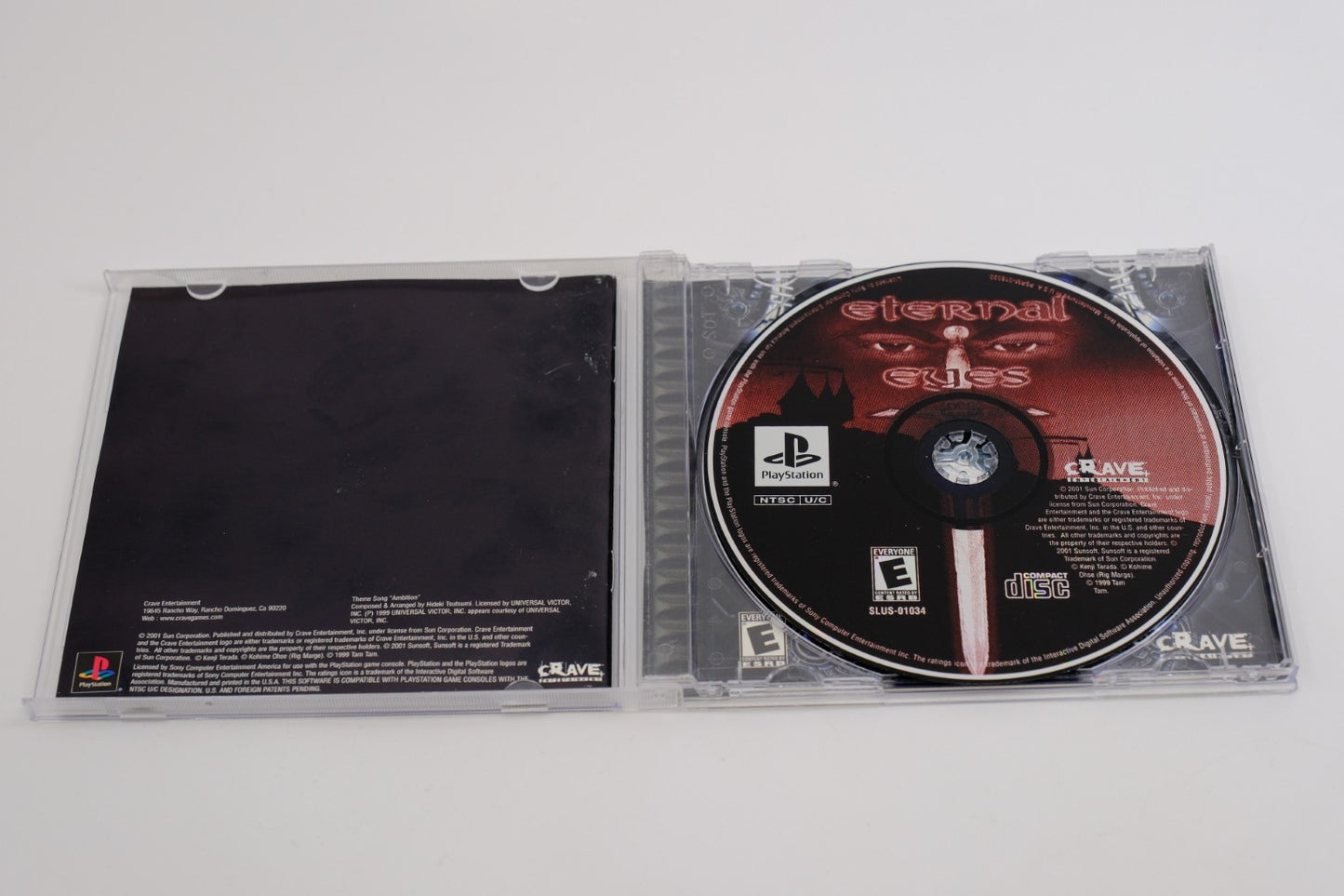 Eternal Eyes – Complete in Box