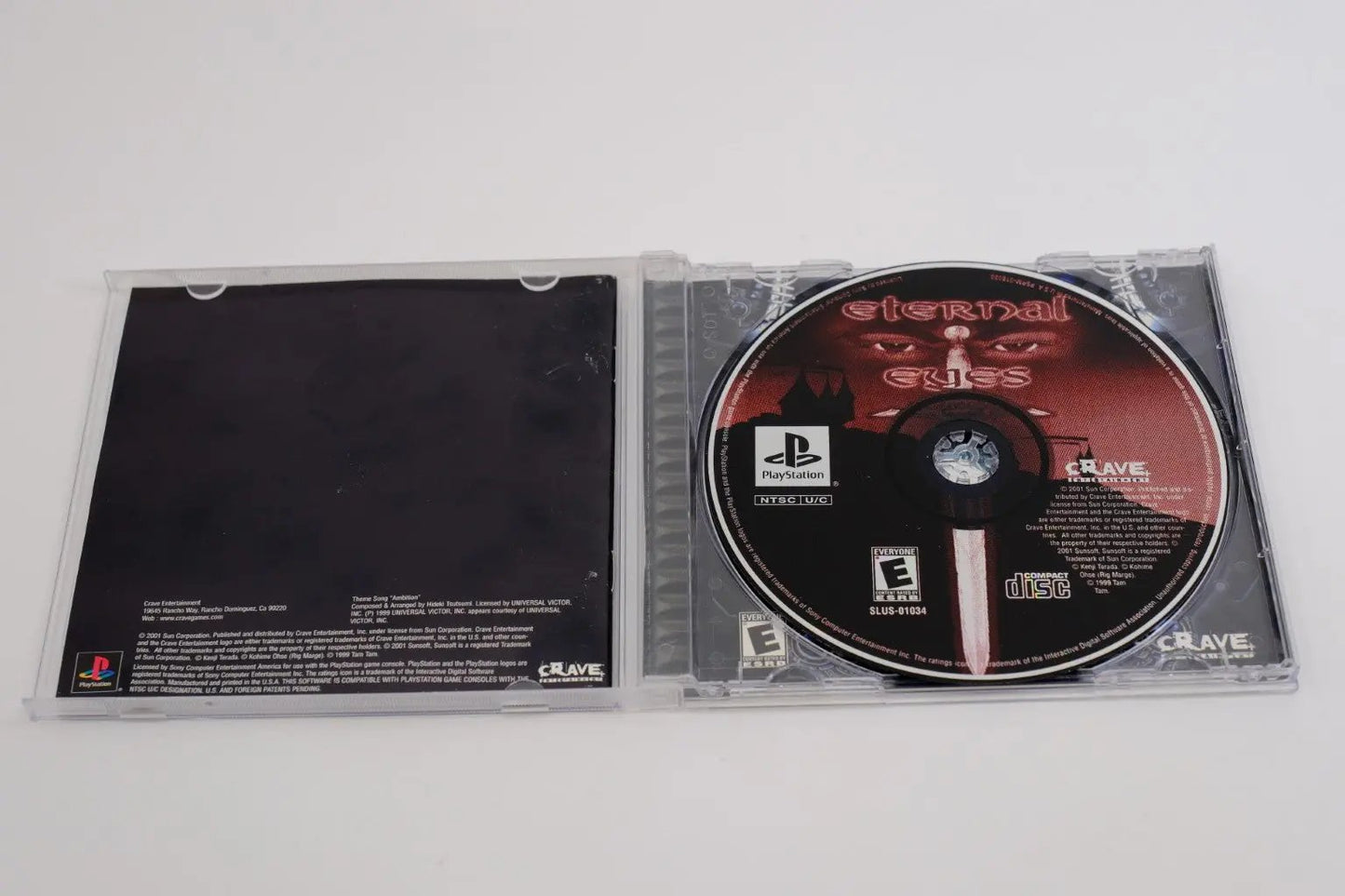 Eternal Eyes – Complete in Box RetroGate - Your Gateway to Classic Gaming