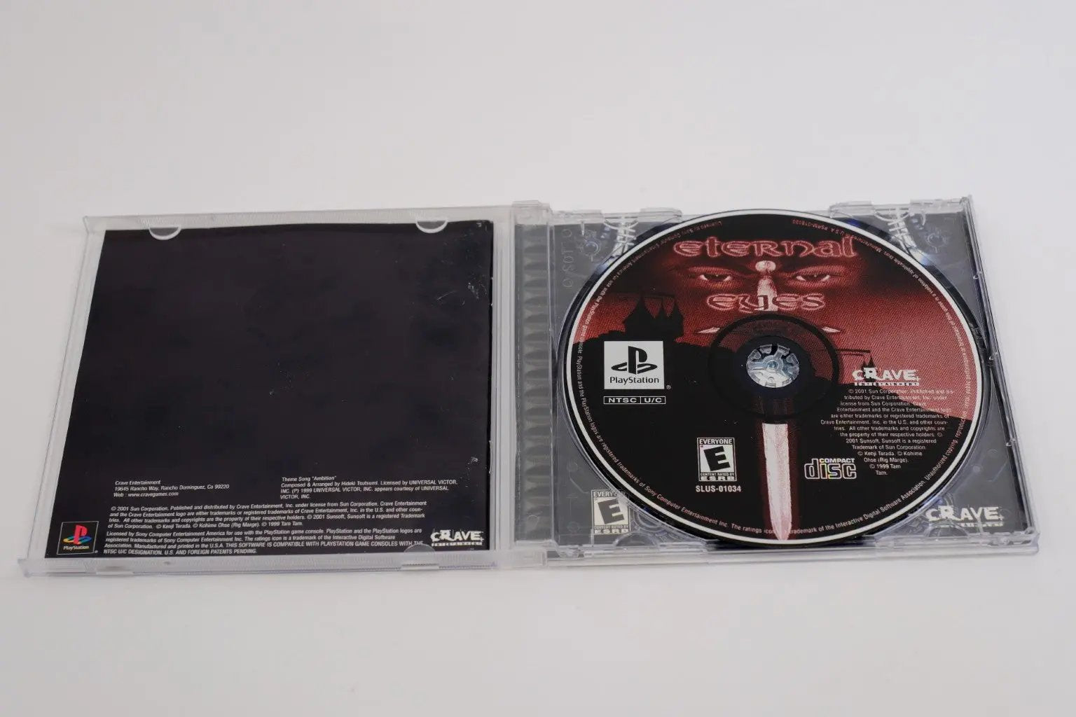 Eternal Eyes – Complete in Box RetroGate - Your Gateway to Classic Gaming