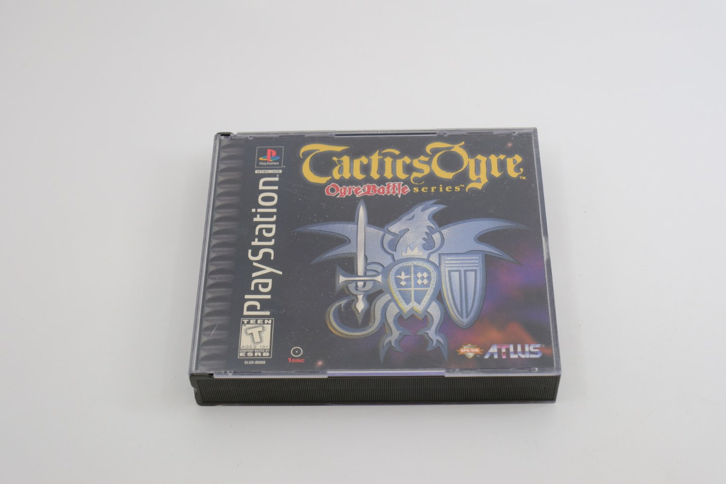 Tactics Ogre – Complete in Box