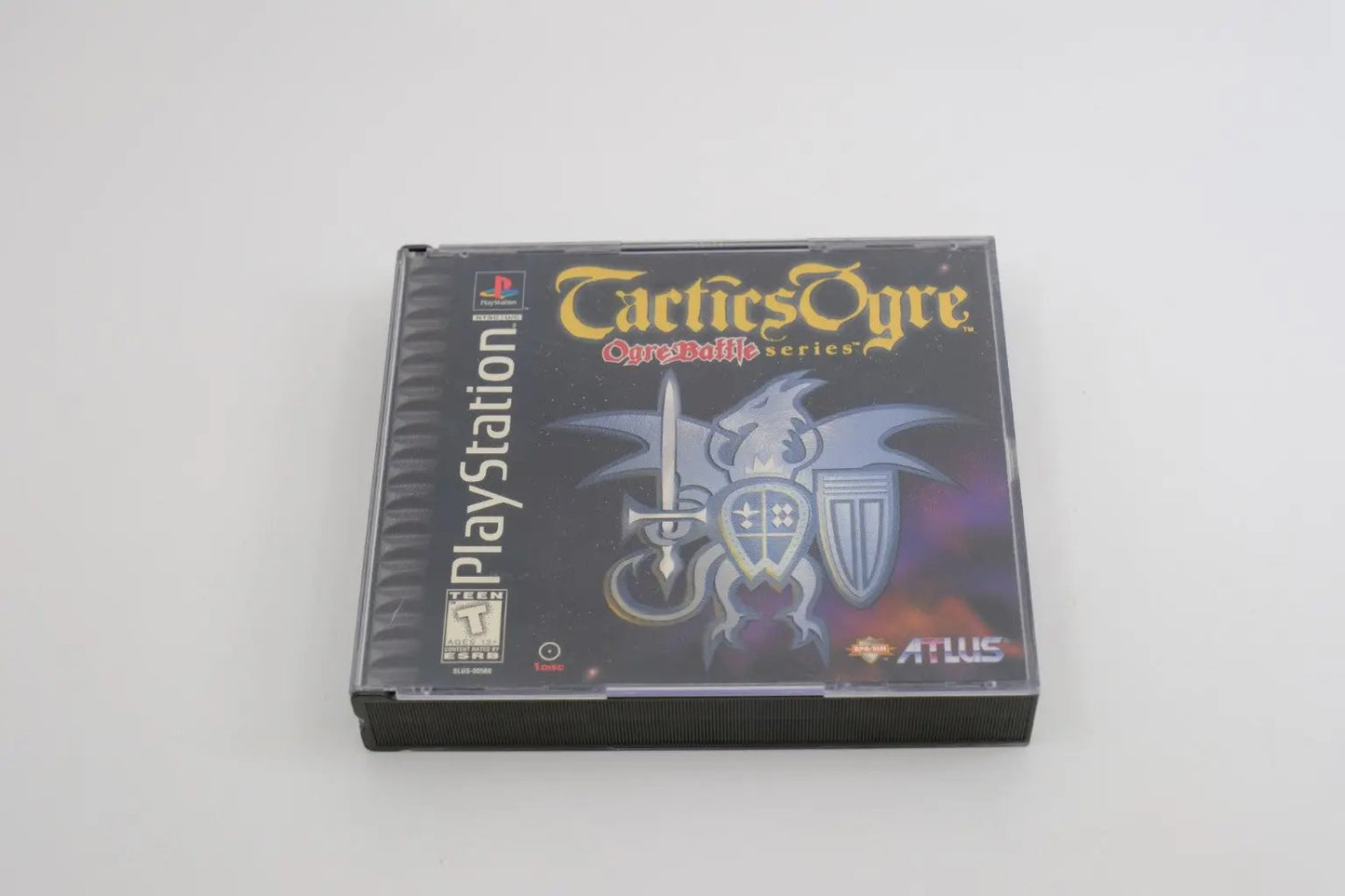 Tactics Ogre – Complete in Box RetroGate - Your Gateway to Classic Gaming
