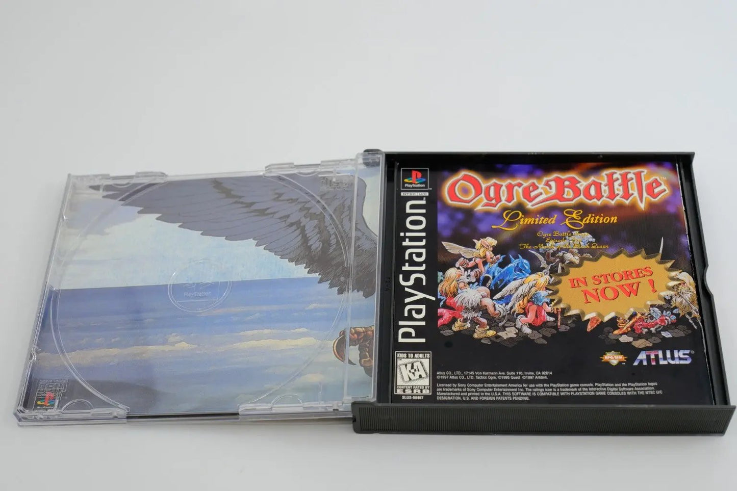 Tactics Ogre – Complete in Box RetroGate - Your Gateway to Classic Gaming
