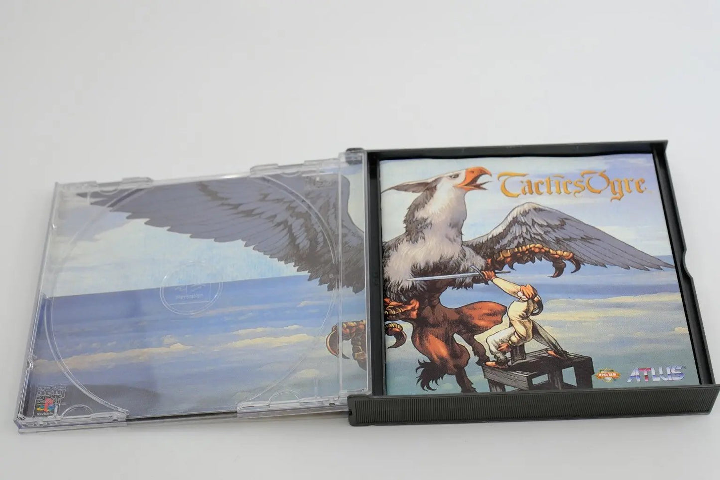 Tactics Ogre – Complete in Box RetroGate - Your Gateway to Classic Gaming