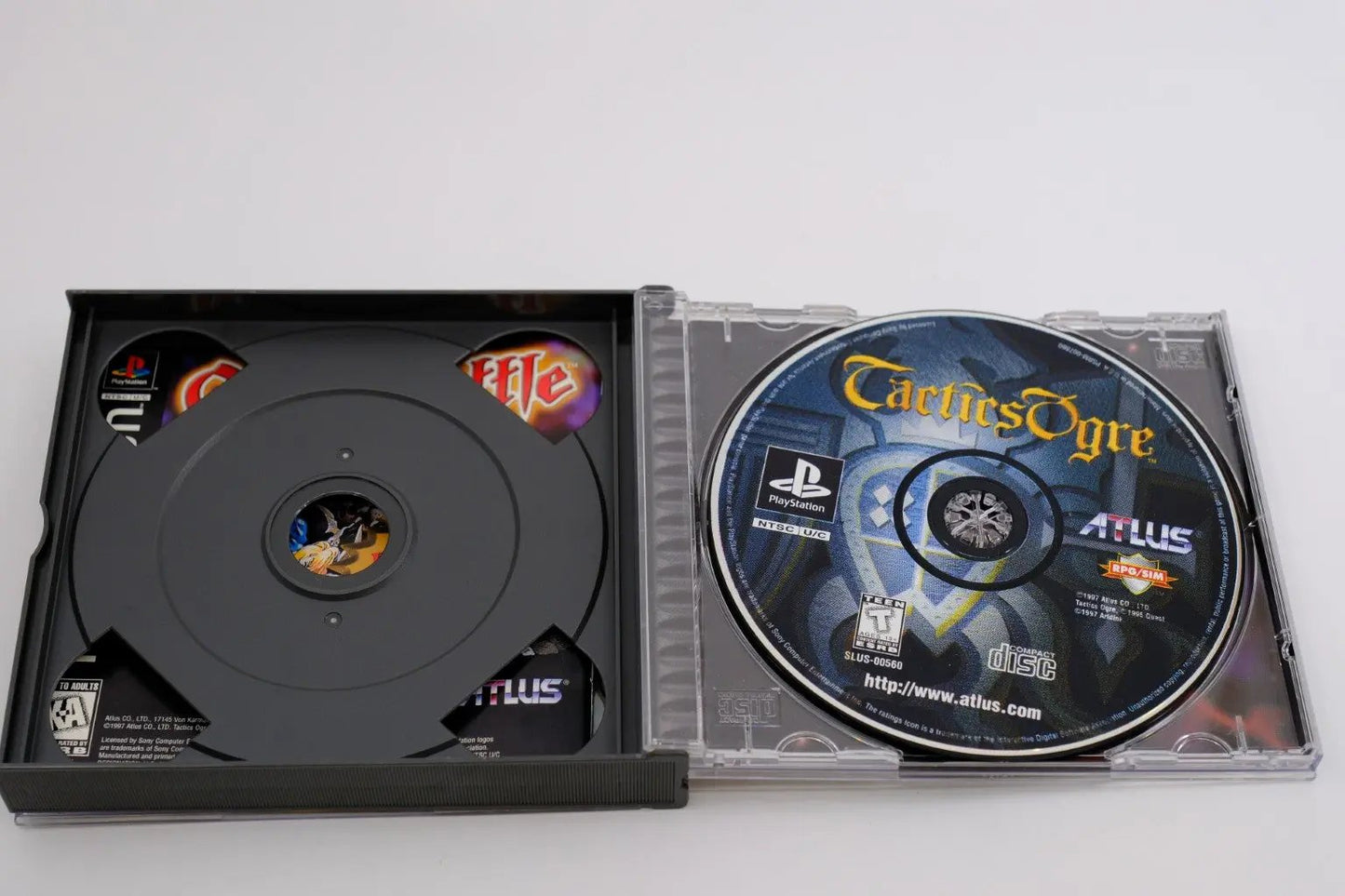 Tactics Ogre – Complete in Box RetroGate - Your Gateway to Classic Gaming