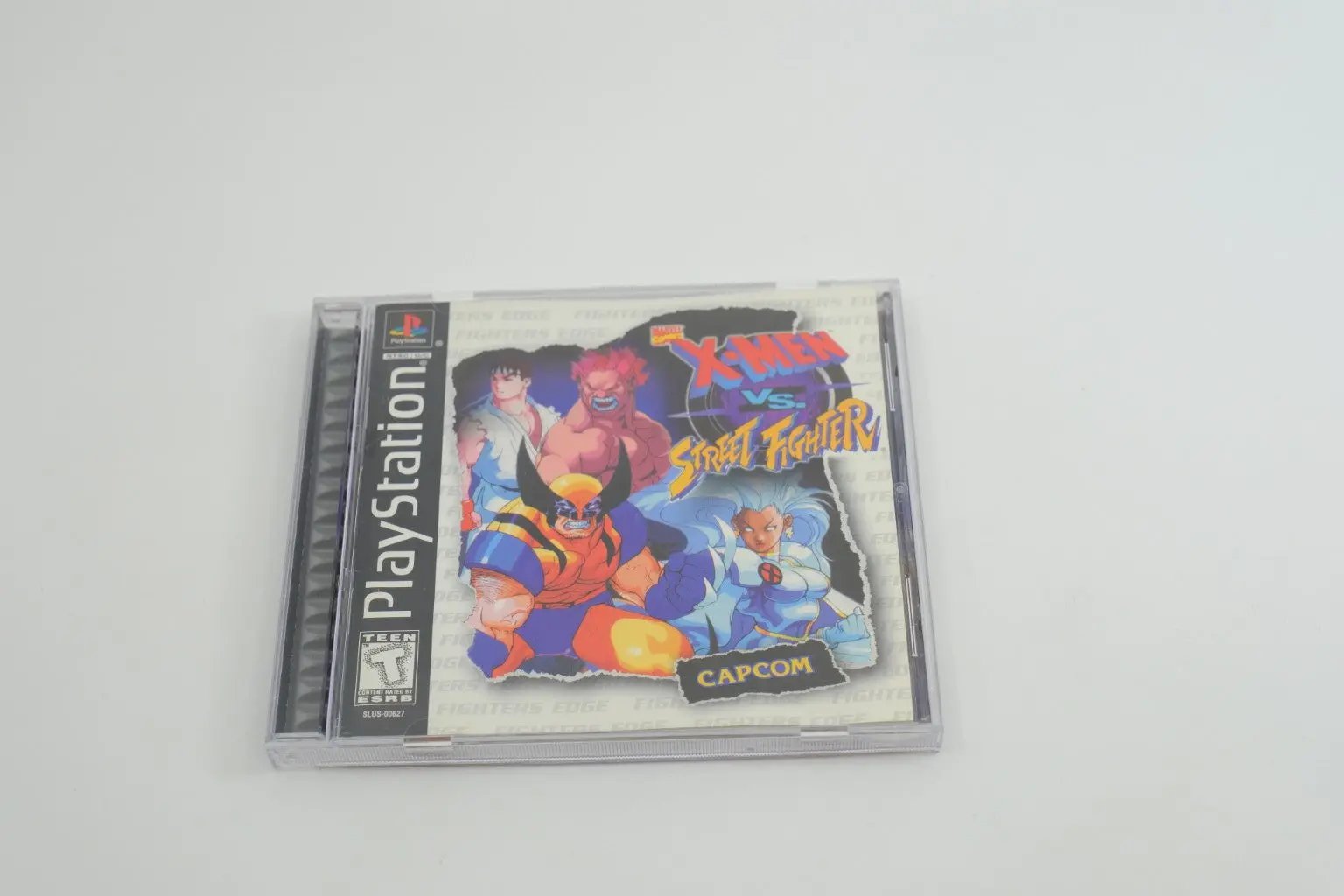 X-Men vs. Street Fighter – Complete in Box RetroGate - Your Gateway to Classic Gaming