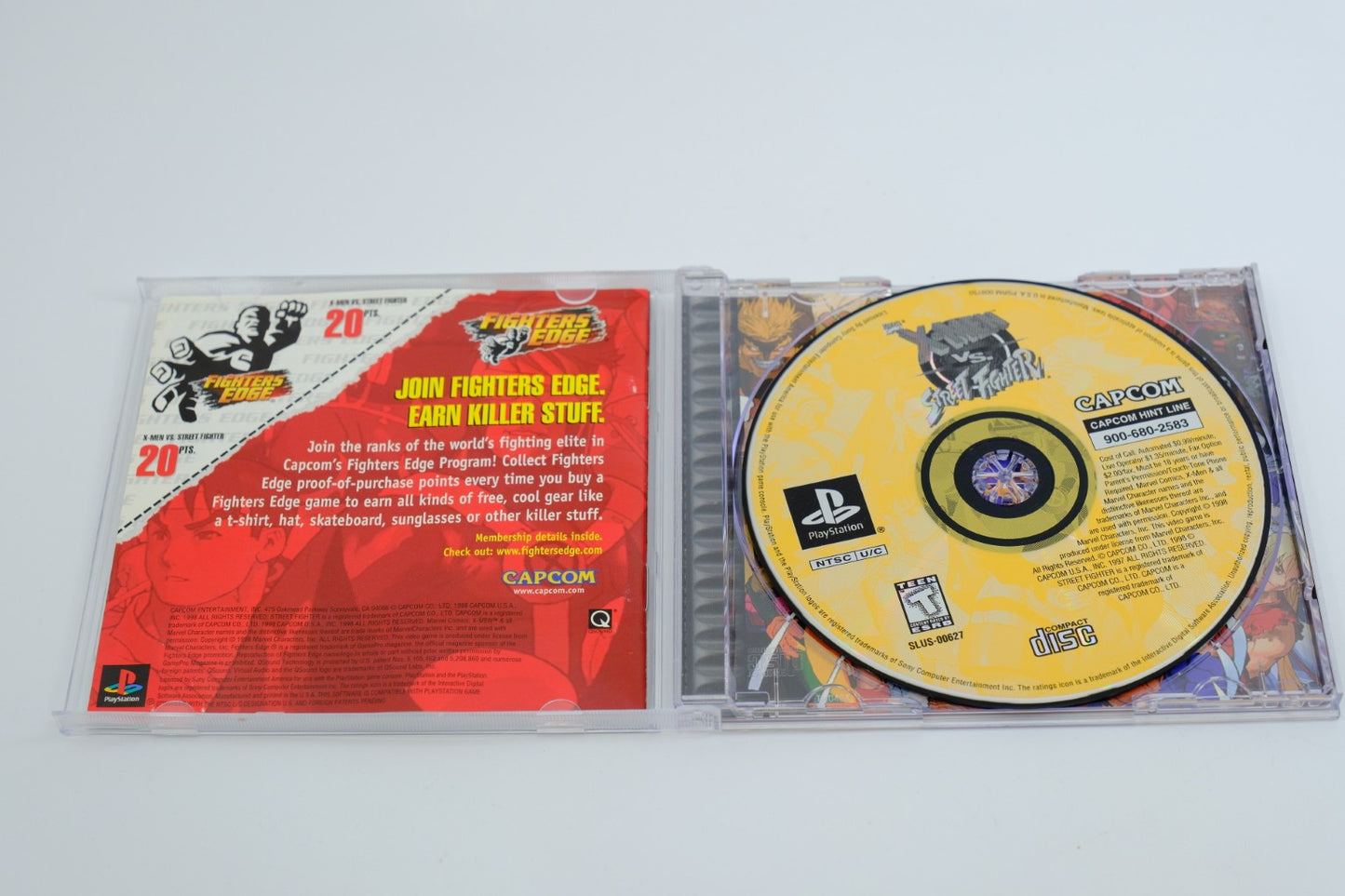 X-Men vs. Street Fighter – Complete in Box