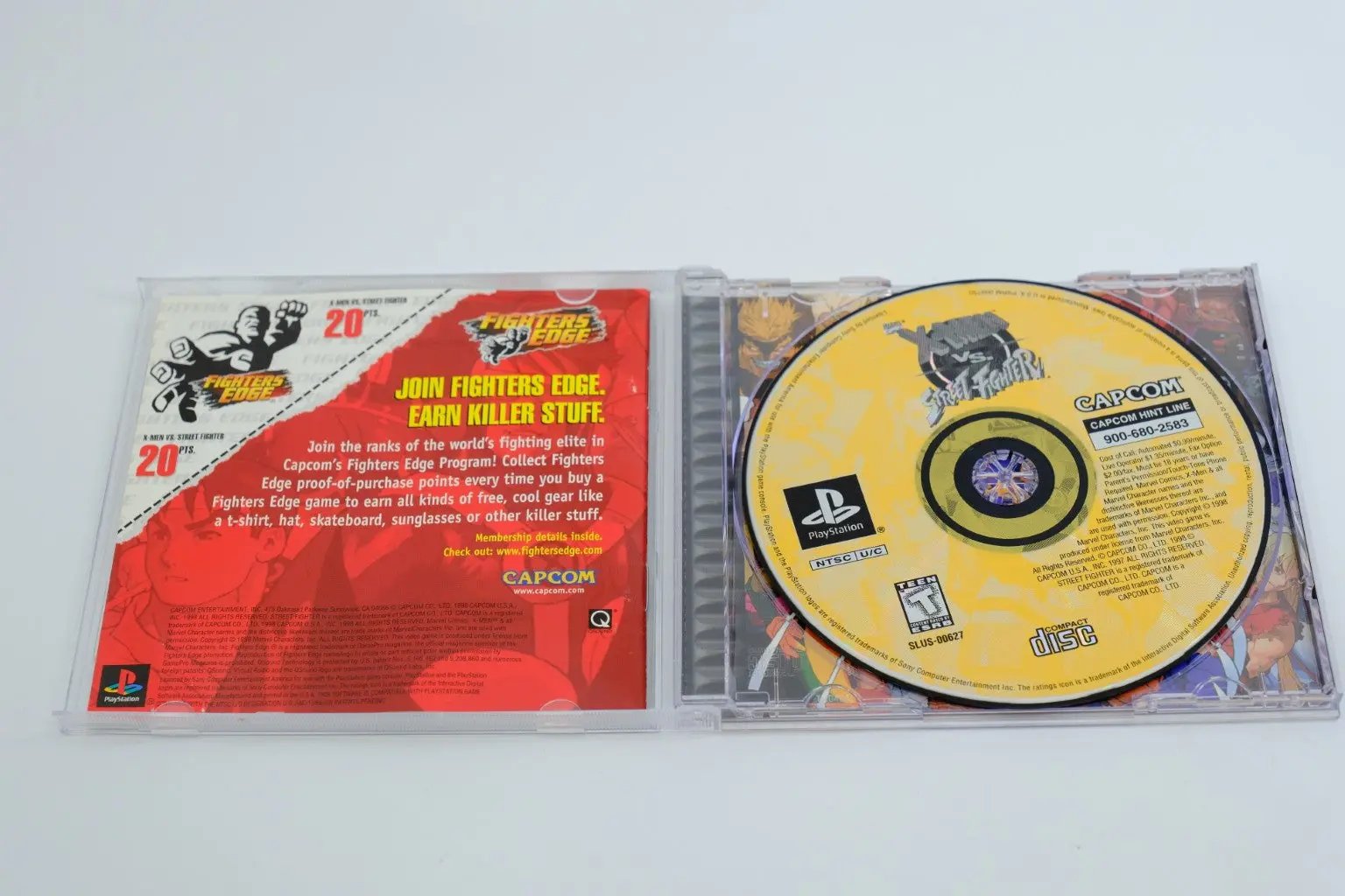 X-Men vs. Street Fighter – Complete in Box RetroGate - Your Gateway to Classic Gaming