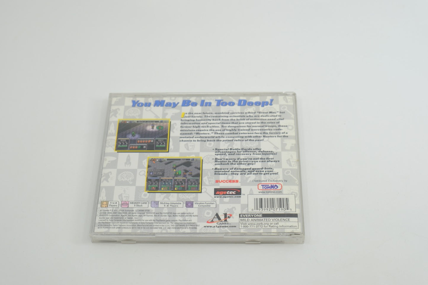 Battle Hunter – Complete in Box