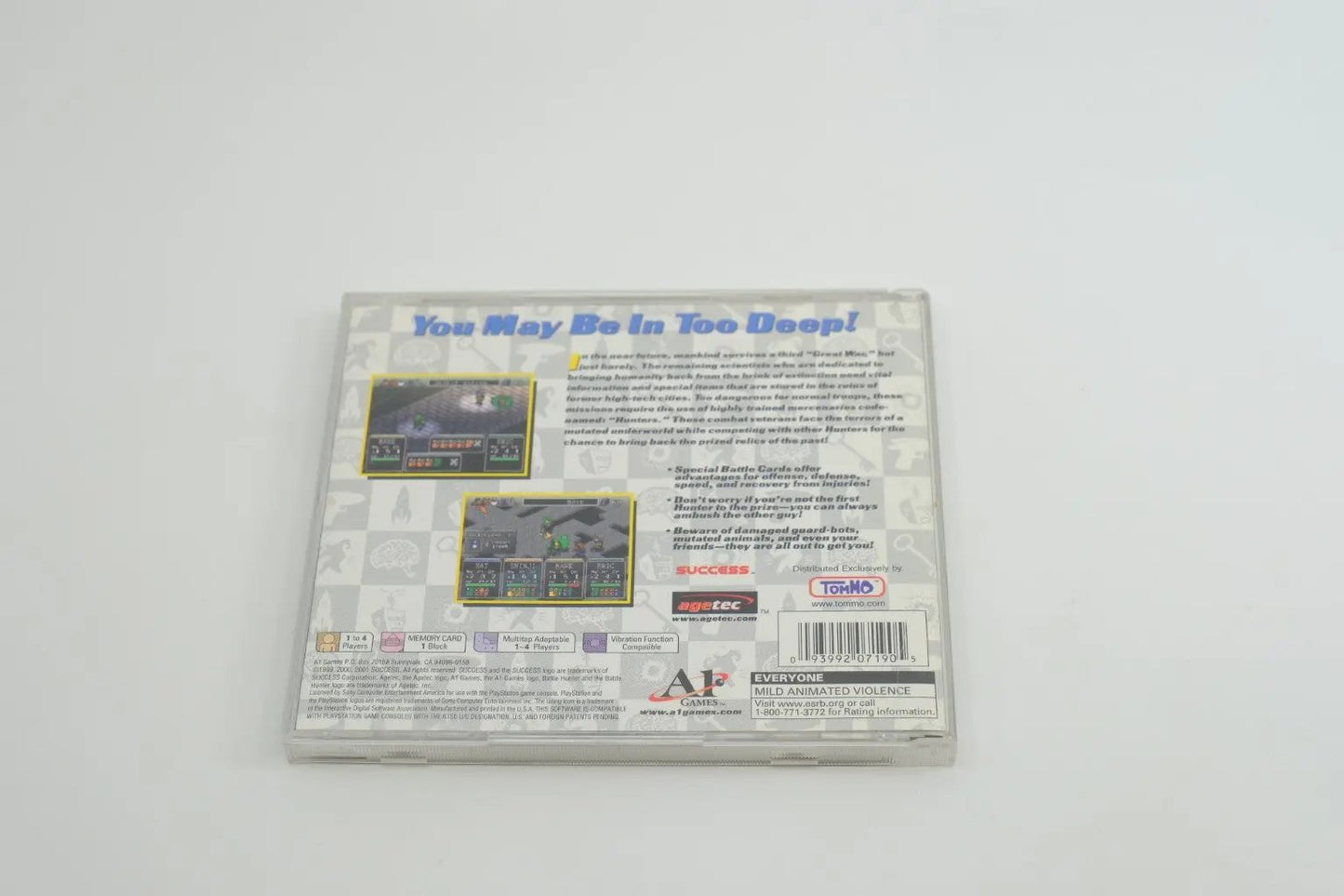 Battle Hunter – Complete in Box RetroGate - Your Gateway to Classic Gaming