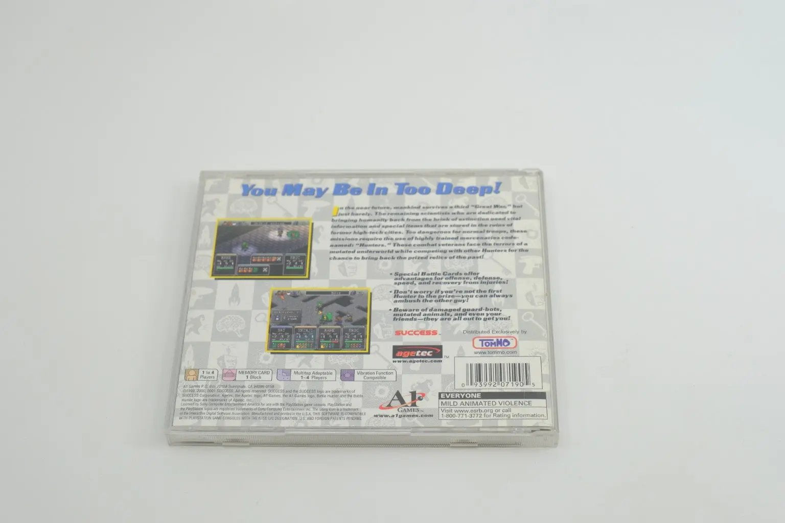 Battle Hunter – Complete in Box RetroGate - Your Gateway to Classic Gaming