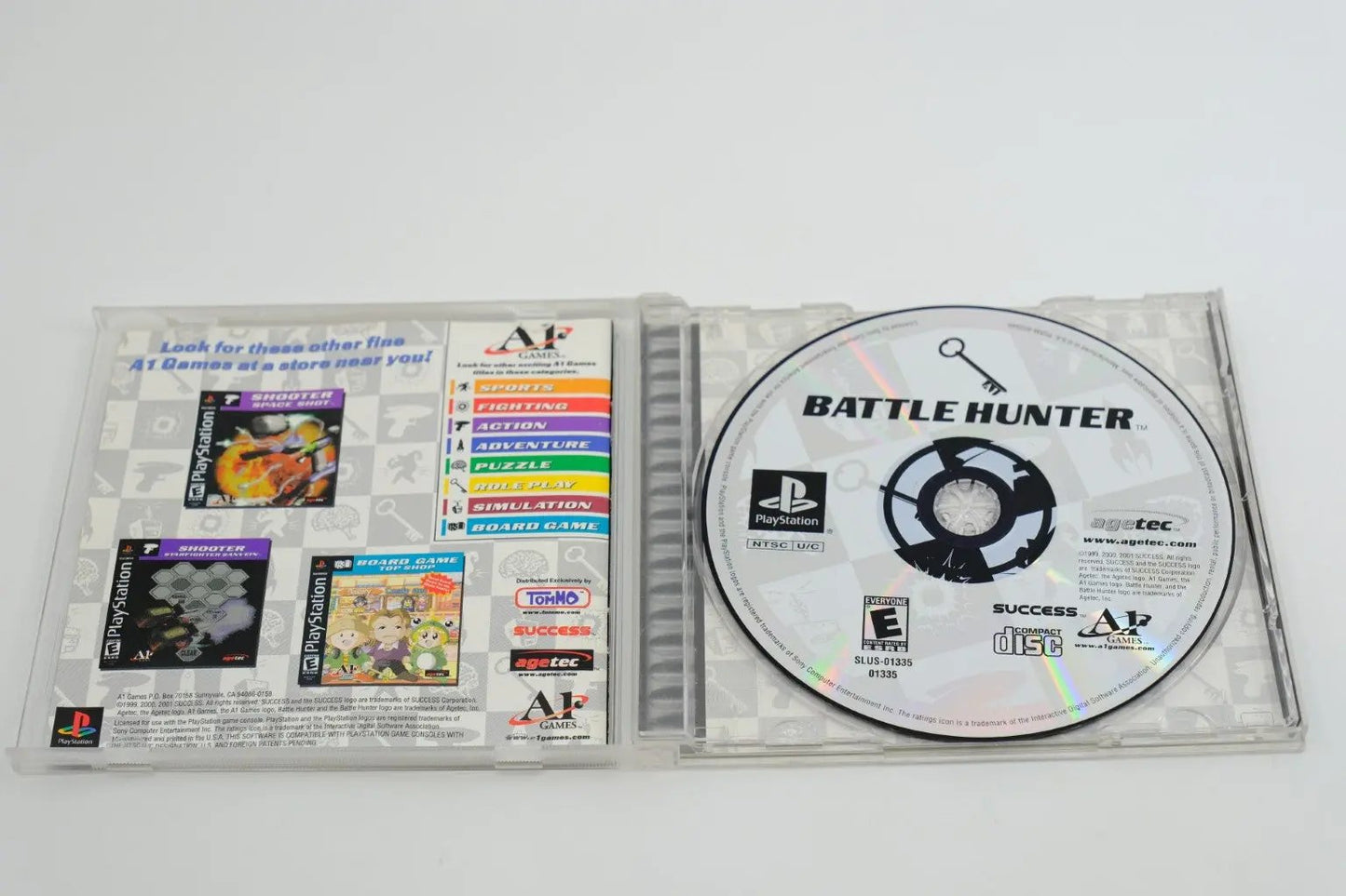 Battle Hunter – Complete in Box RetroGate - Your Gateway to Classic Gaming