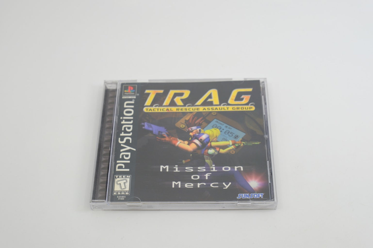 T.R.A.G.: Mission of Mercy – Complete in Box