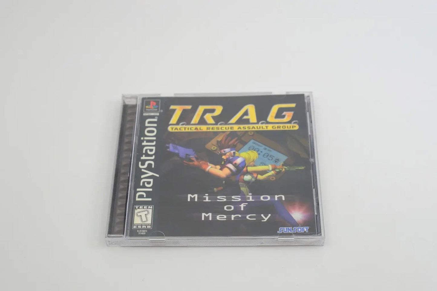 T.R.A.G.: Mission of Mercy – Complete in Box RetroGate - Your Gateway to Classic Gaming