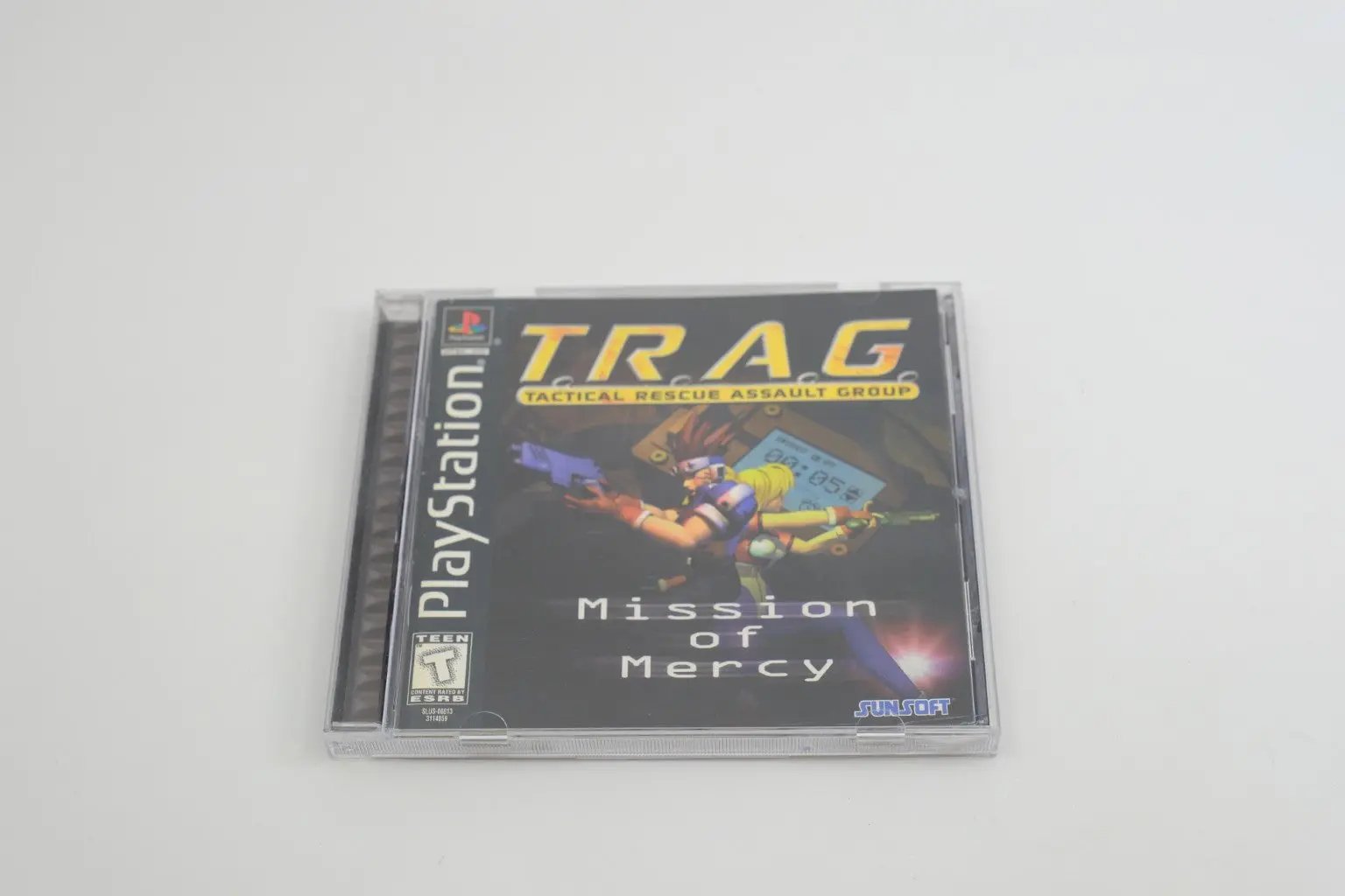 T.R.A.G.: Mission of Mercy – Complete in Box RetroGate - Your Gateway to Classic Gaming