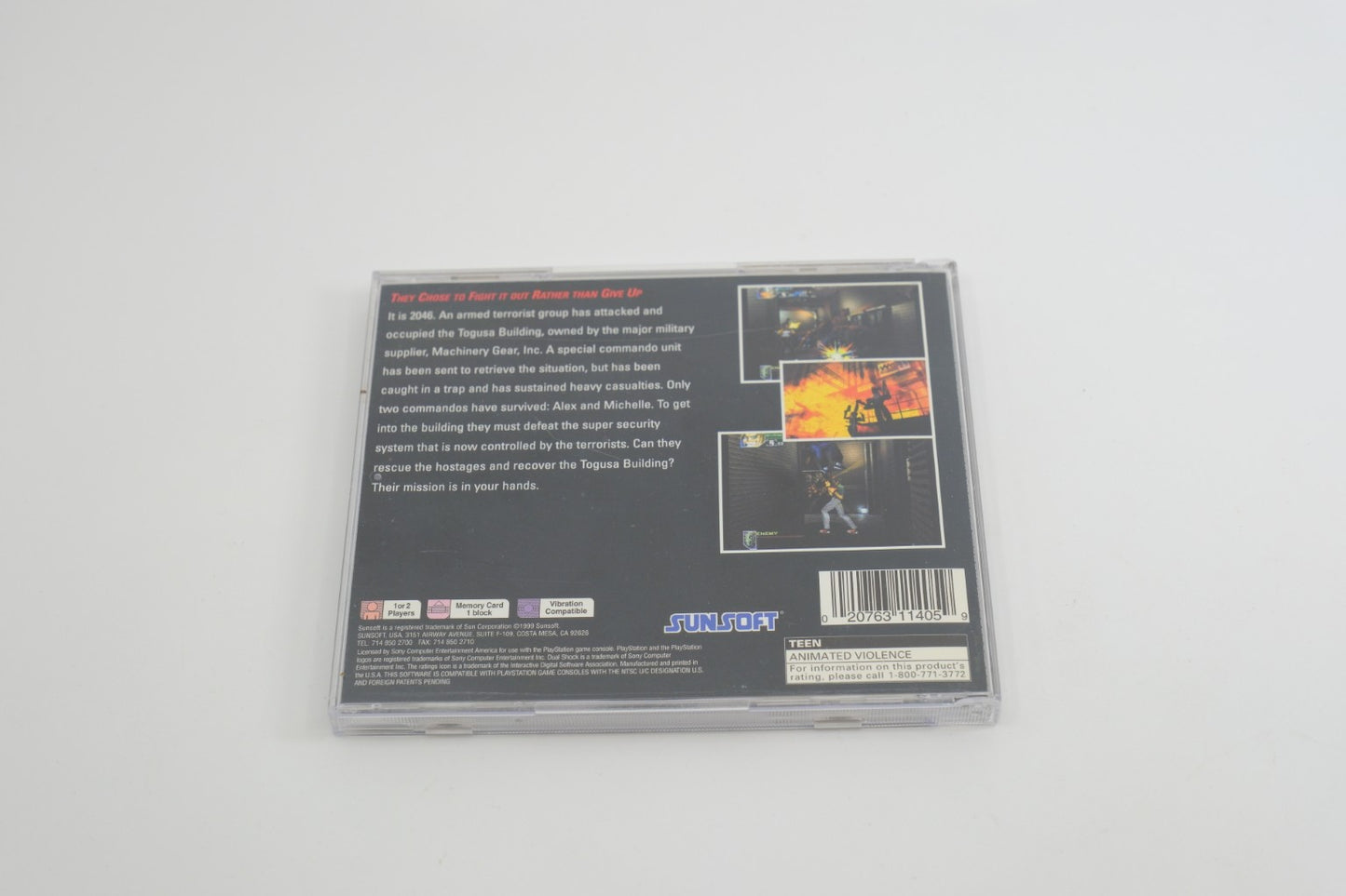 T.R.A.G.: Mission of Mercy – Complete in Box
