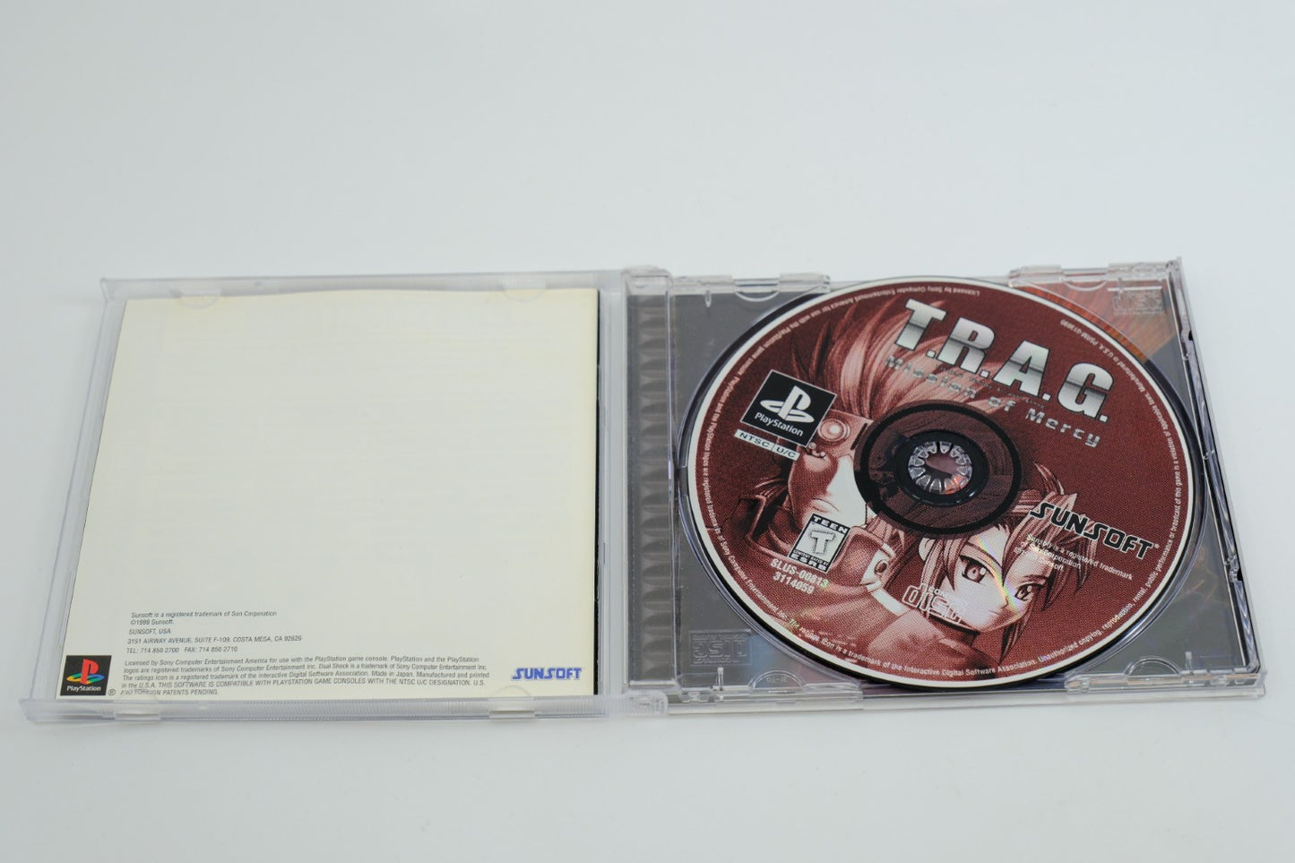 T.R.A.G.: Mission of Mercy – Complete in Box
