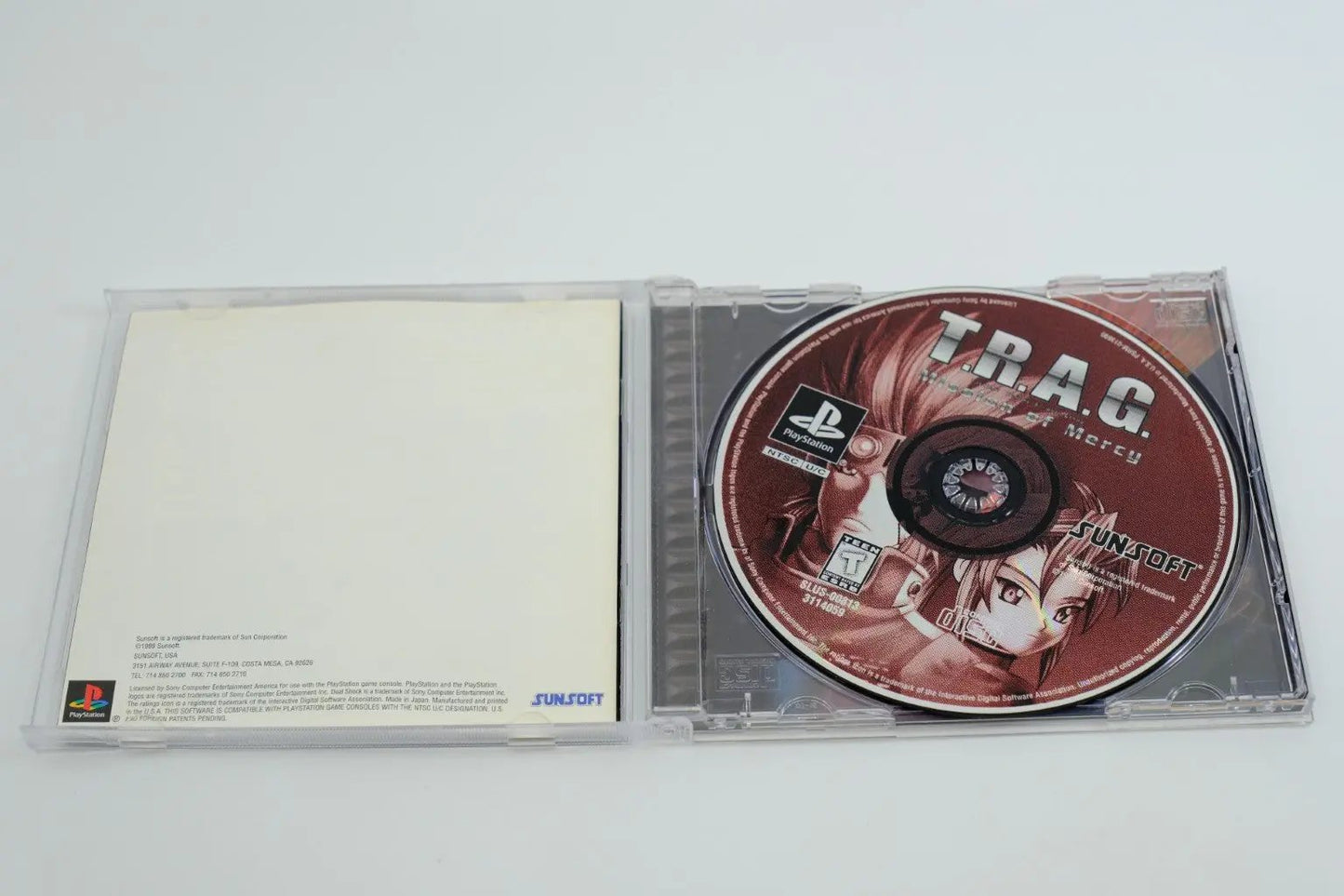 T.R.A.G.: Mission of Mercy – Complete in Box RetroGate - Your Gateway to Classic Gaming