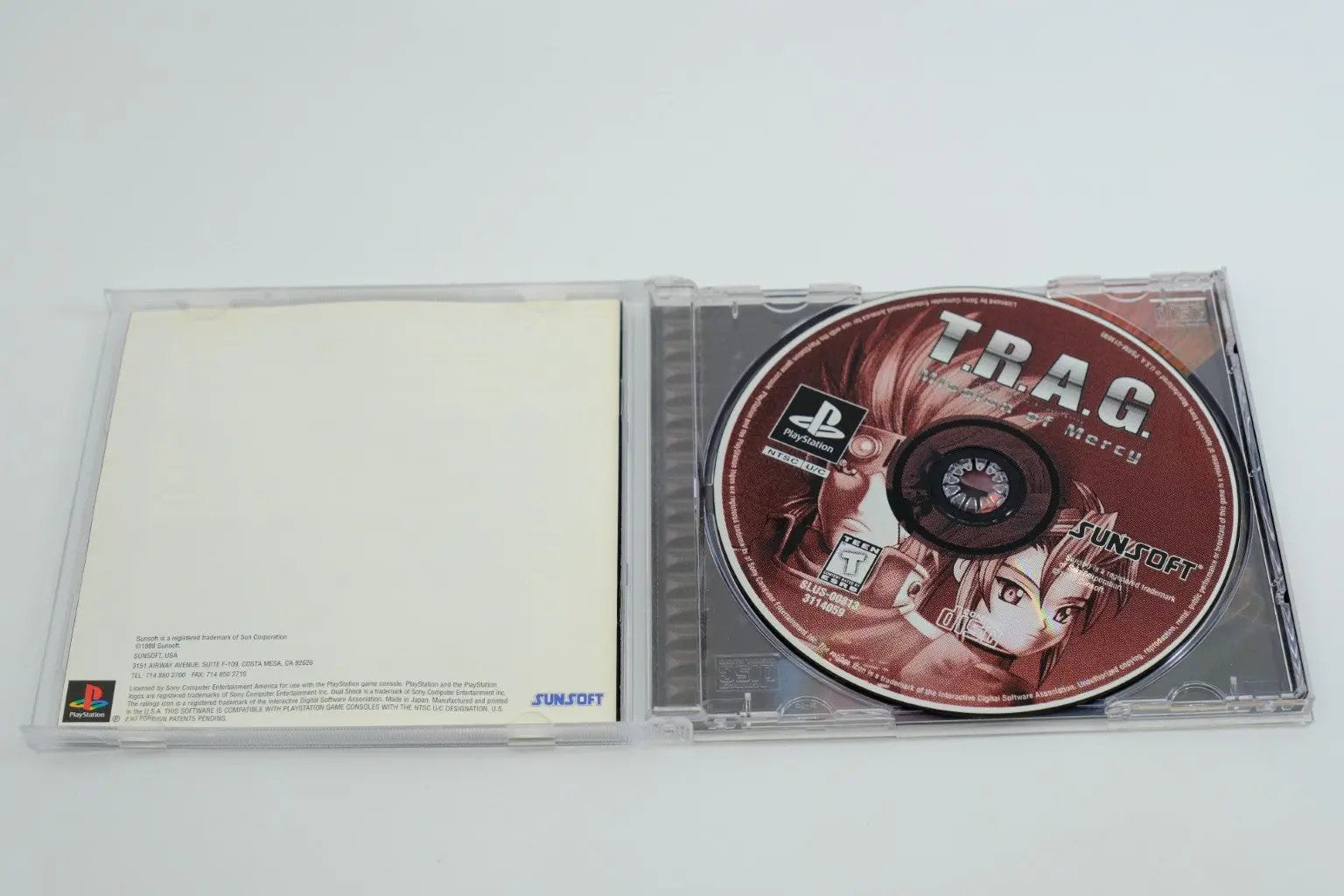 T.R.A.G.: Mission of Mercy – Complete in Box RetroGate - Your Gateway to Classic Gaming