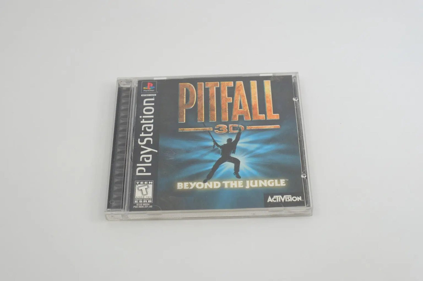 Pitfall 3D: Beyond the Jungle – Complete in Box RetroGate - Your Gateway to Classic Gaming