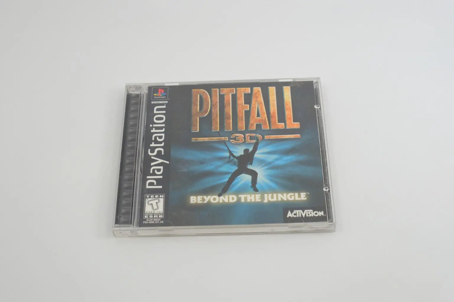 Pitfall 3D: Beyond the Jungle – Complete in Box RetroGate - Your Gateway to Classic Gaming