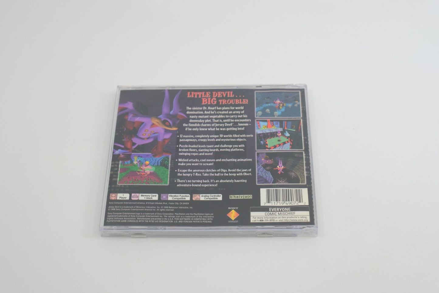 Jersey Devil – Complete in Box
