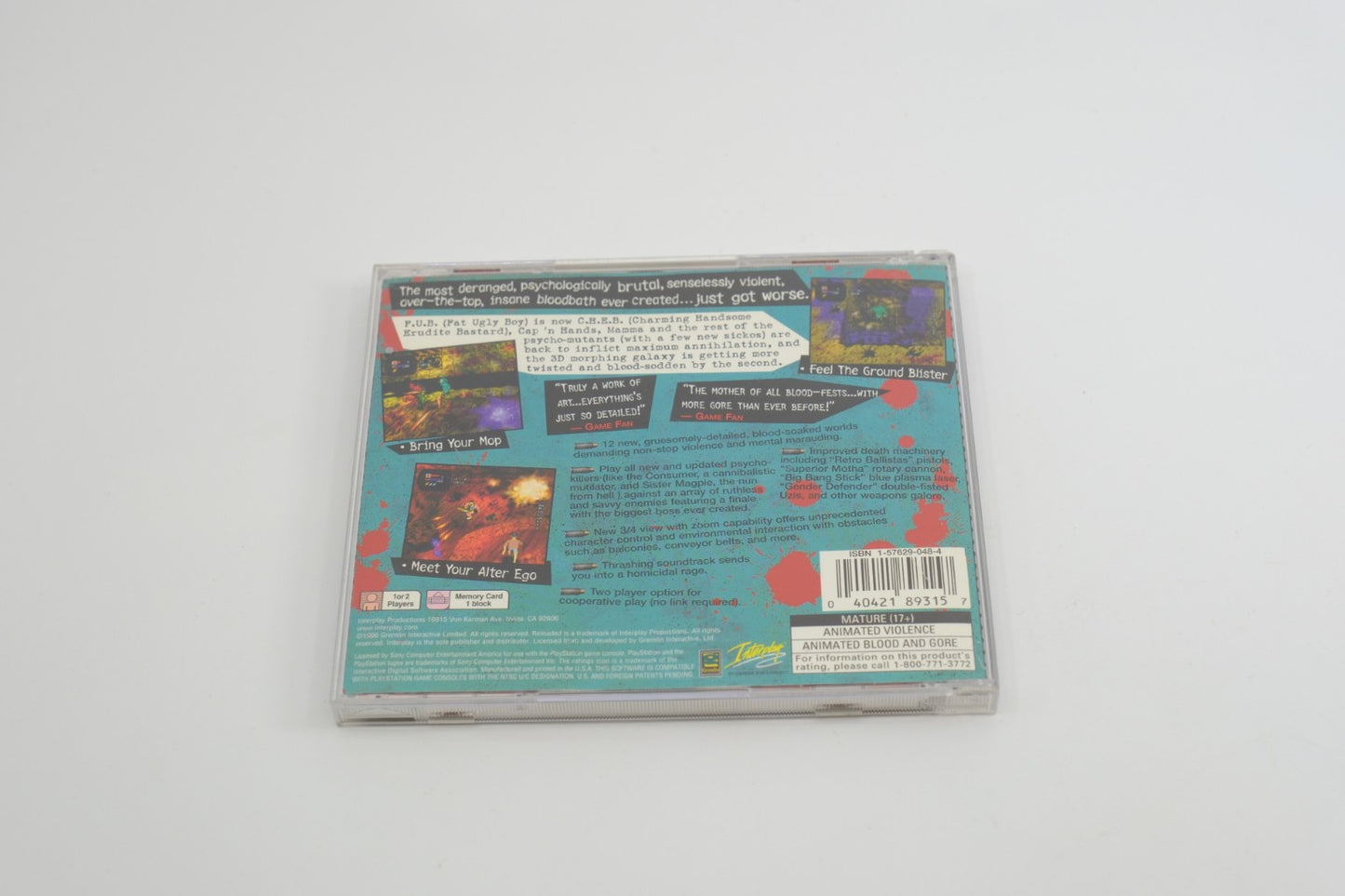 Reloaded – Complete in Box