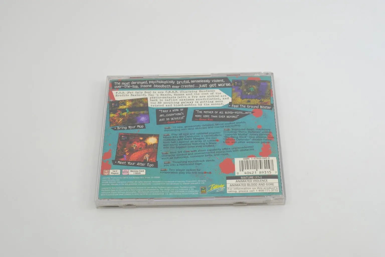 Reloaded – Complete in Box RetroGate - Your Gateway to Classic Gaming