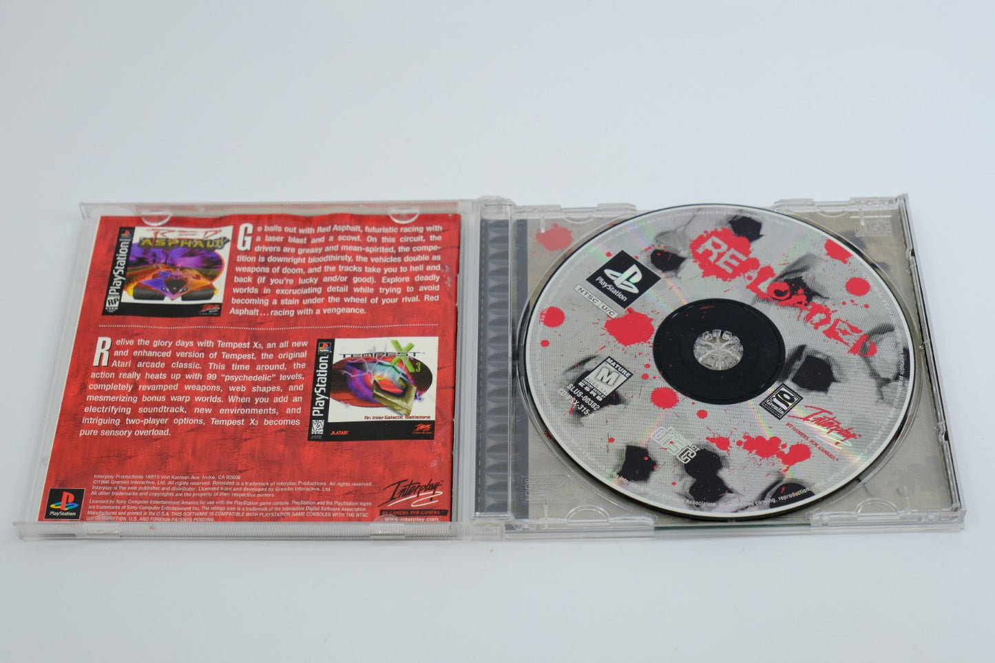 Reloaded – Complete in Box