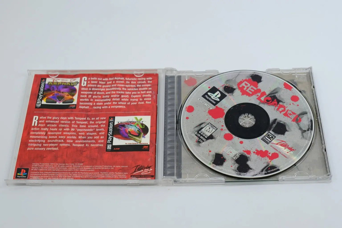 Reloaded – Complete in Box RetroGate - Your Gateway to Classic Gaming