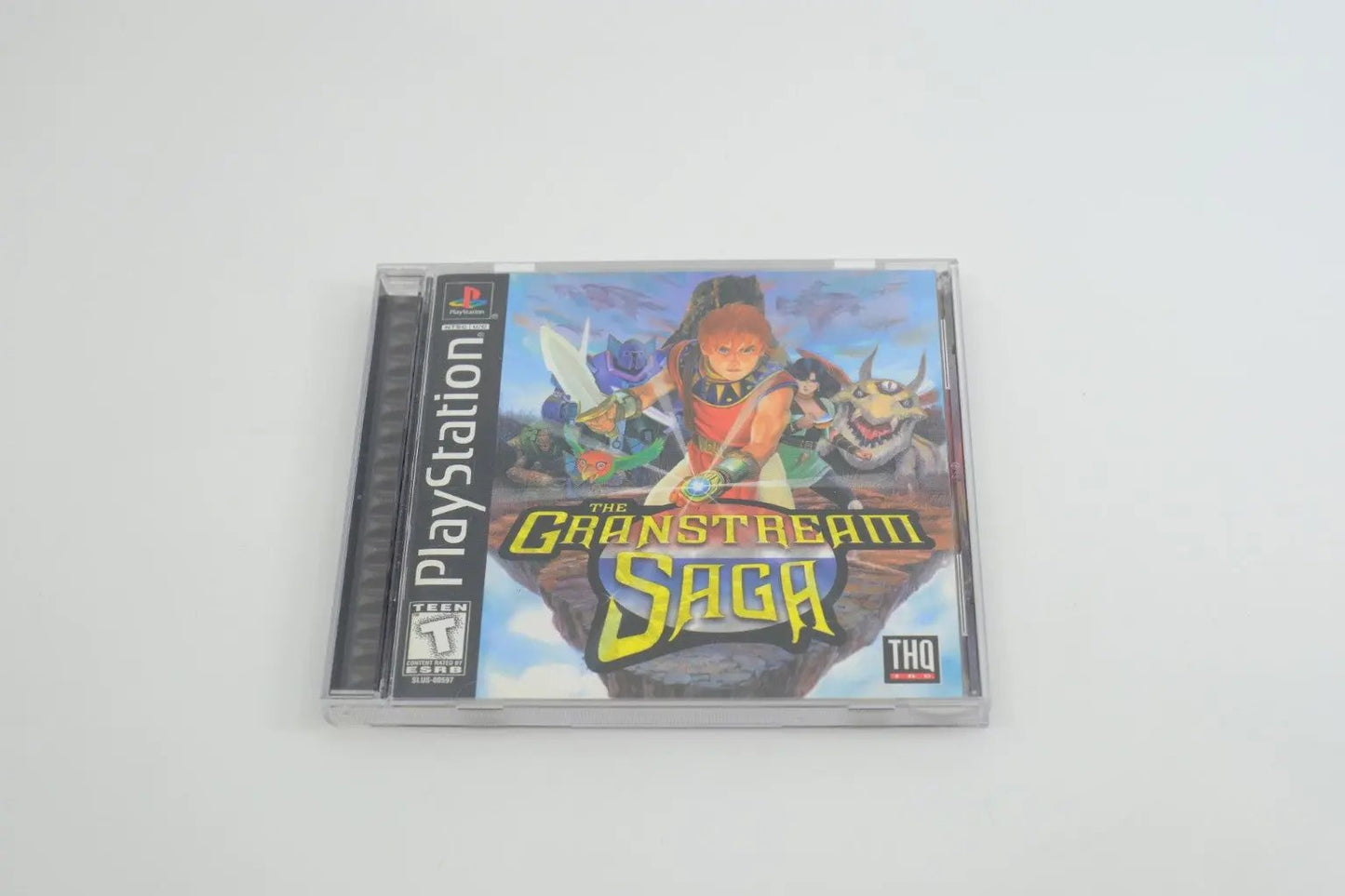 The Granstream Saga – Complete in Box RetroGate - Your Gateway to Classic Gaming