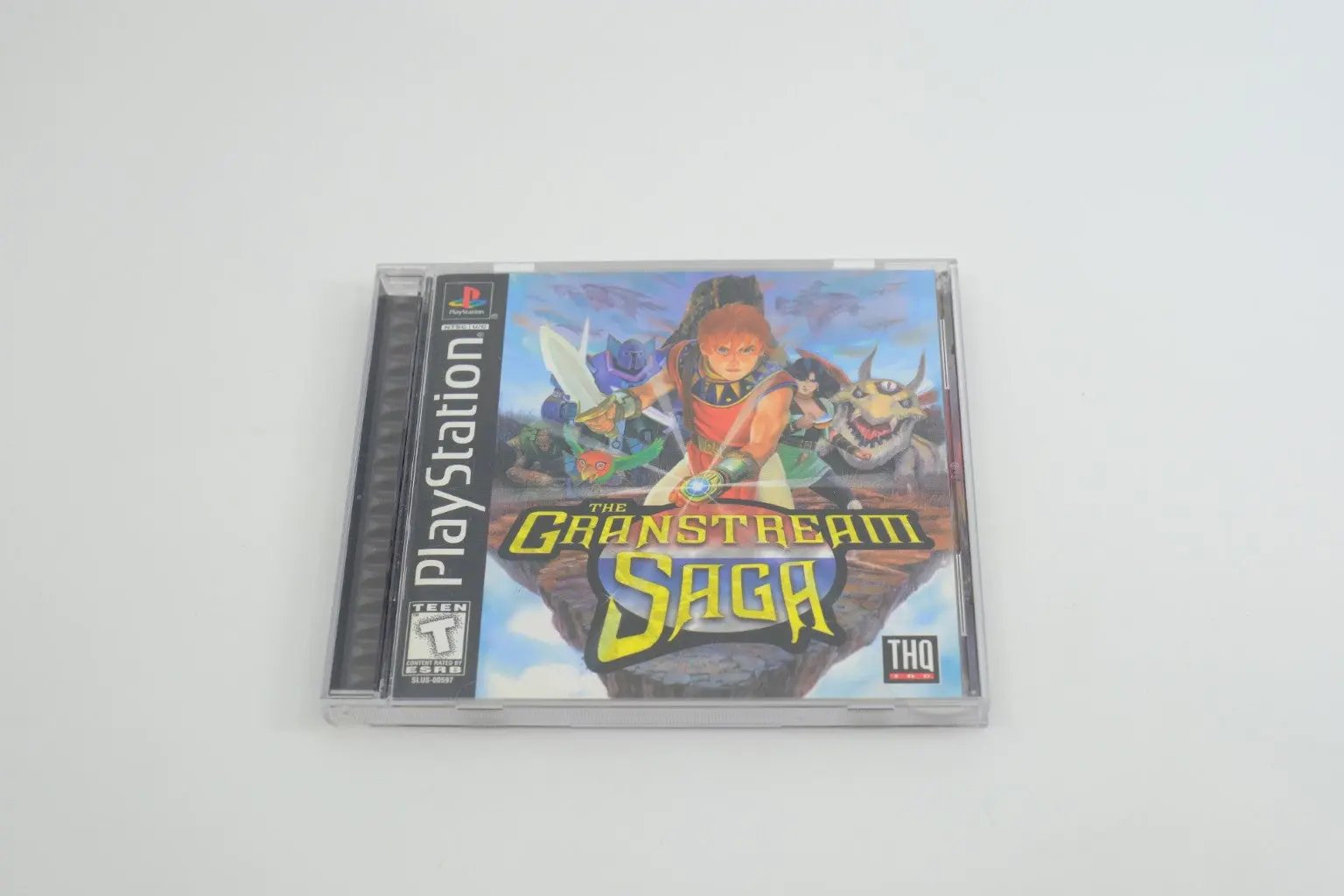 The Granstream Saga – Complete in Box RetroGate - Your Gateway to Classic Gaming