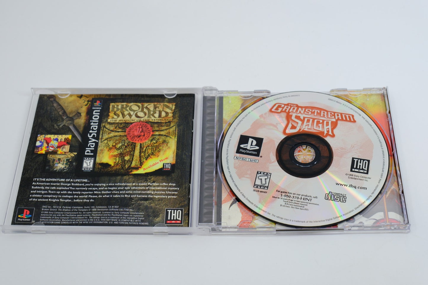 The Granstream Saga – Complete in Box