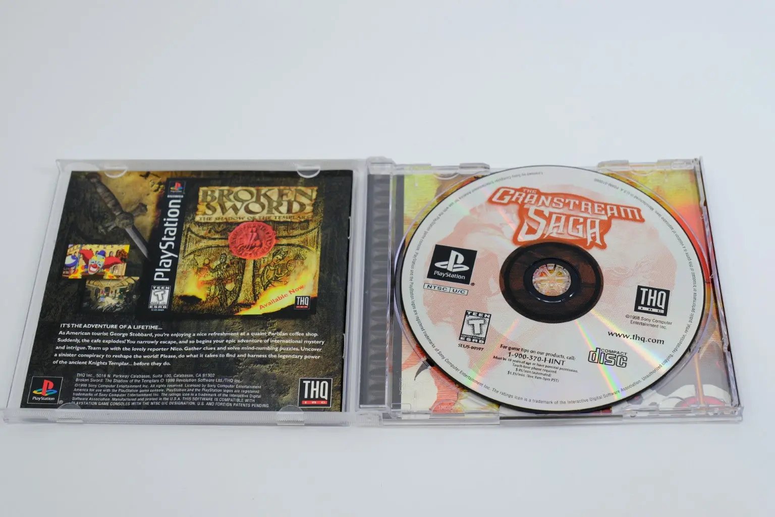 The Granstream Saga – Complete in Box RetroGate - Your Gateway to Classic Gaming