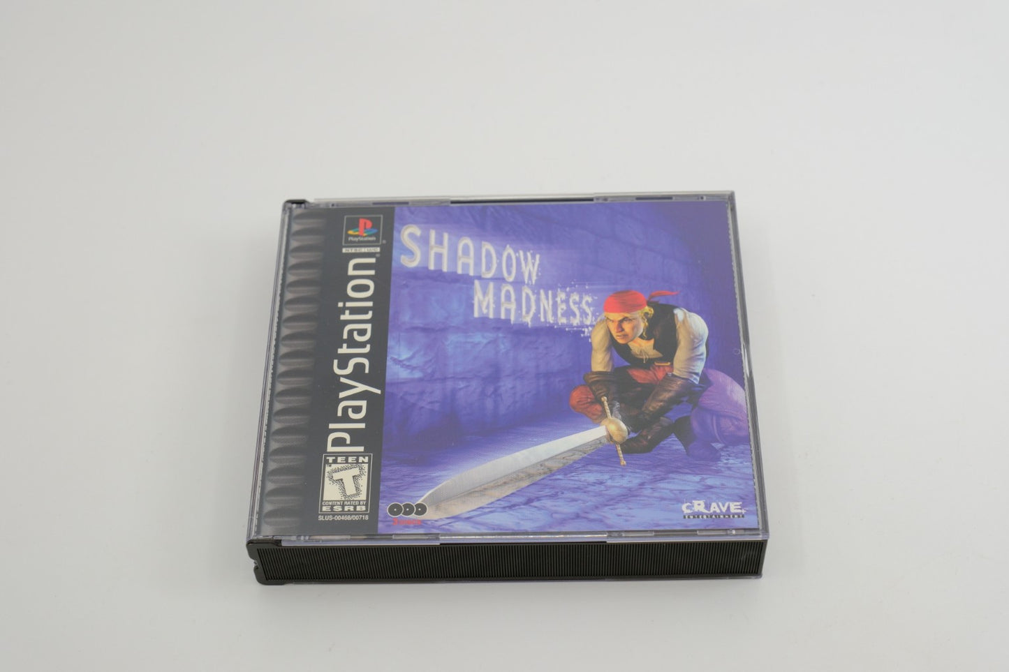 Shadow Madness – CIB (2 Discs) + Jade Cocoon Demo