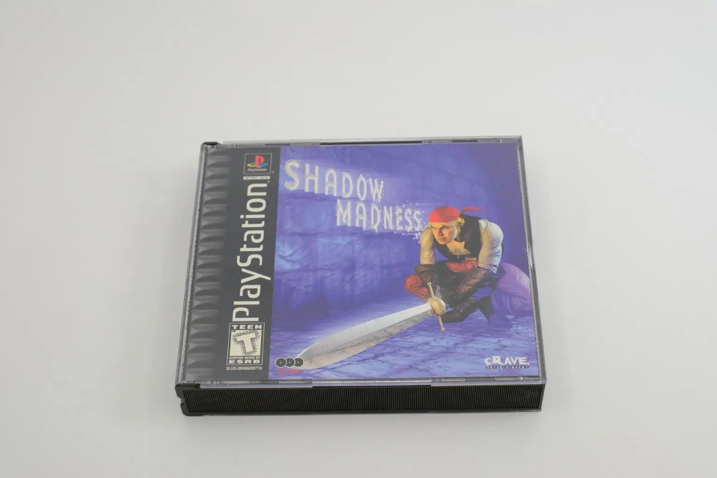 Shadow Madness – CIB (2 Discs) + Jade Cocoon Demo RetroGate - Your Gateway to Classic Gaming