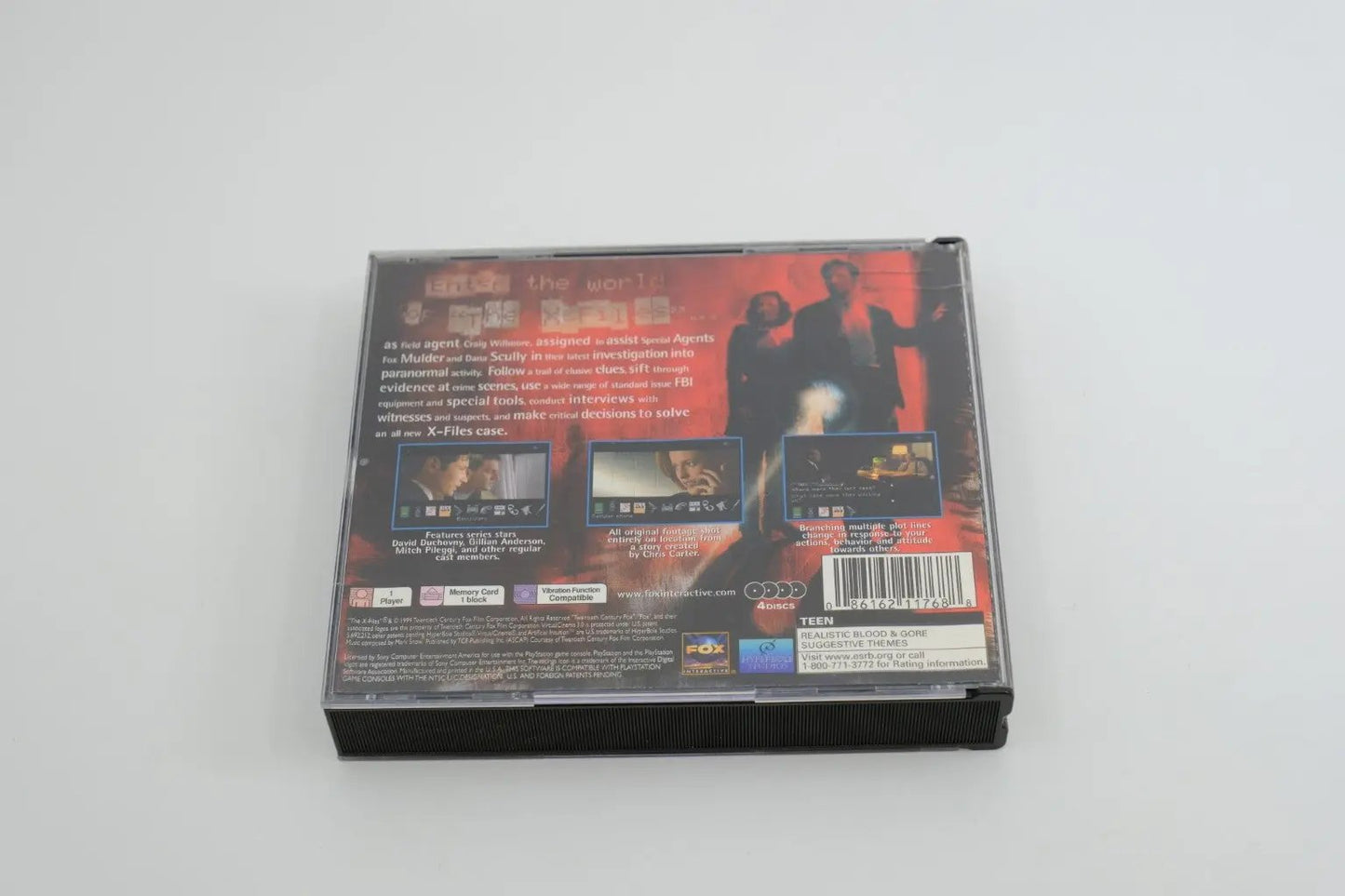The X-Files – Complete in Box RetroGate - Your Gateway to Classic Gaming