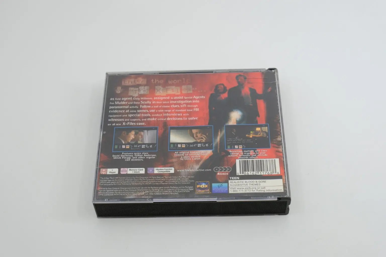 The X-Files – Complete in Box RetroGate - Your Gateway to Classic Gaming