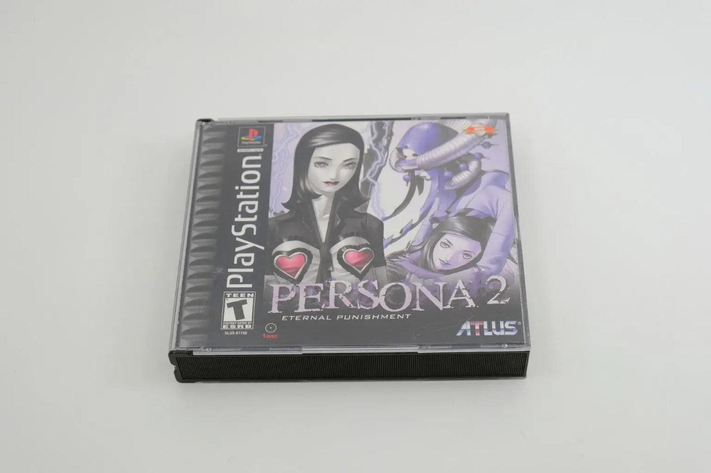 Persona 2: Eternal Punishment – Complete in Box RetroGate - Your Gateway to Classic Gaming
