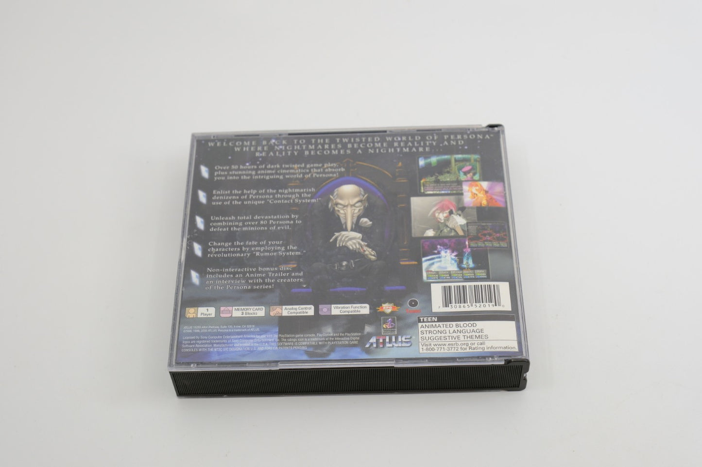 Persona 2: Eternal Punishment – Complete in Box